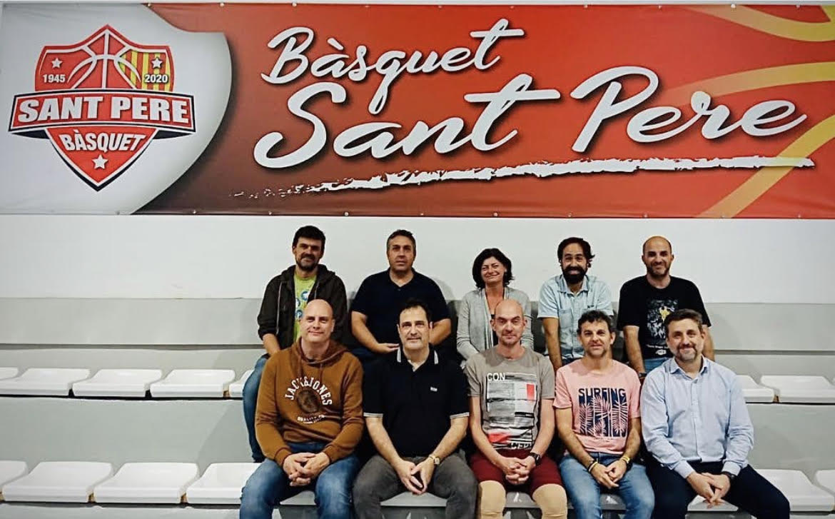 Sergi Torras, nou president del CB Sant Pere