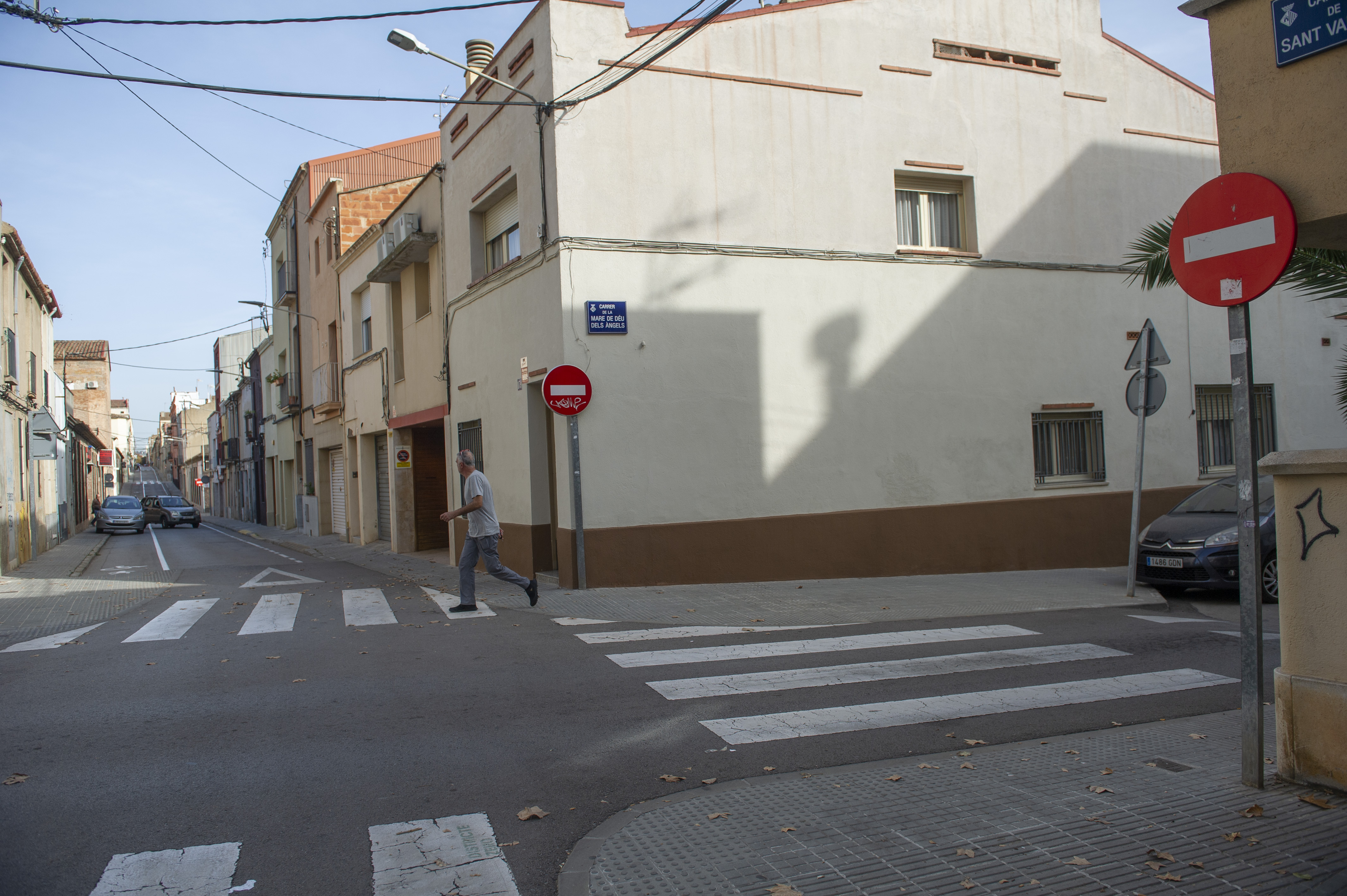 Vehicles en direcció prohibida al centre de Terrassa
