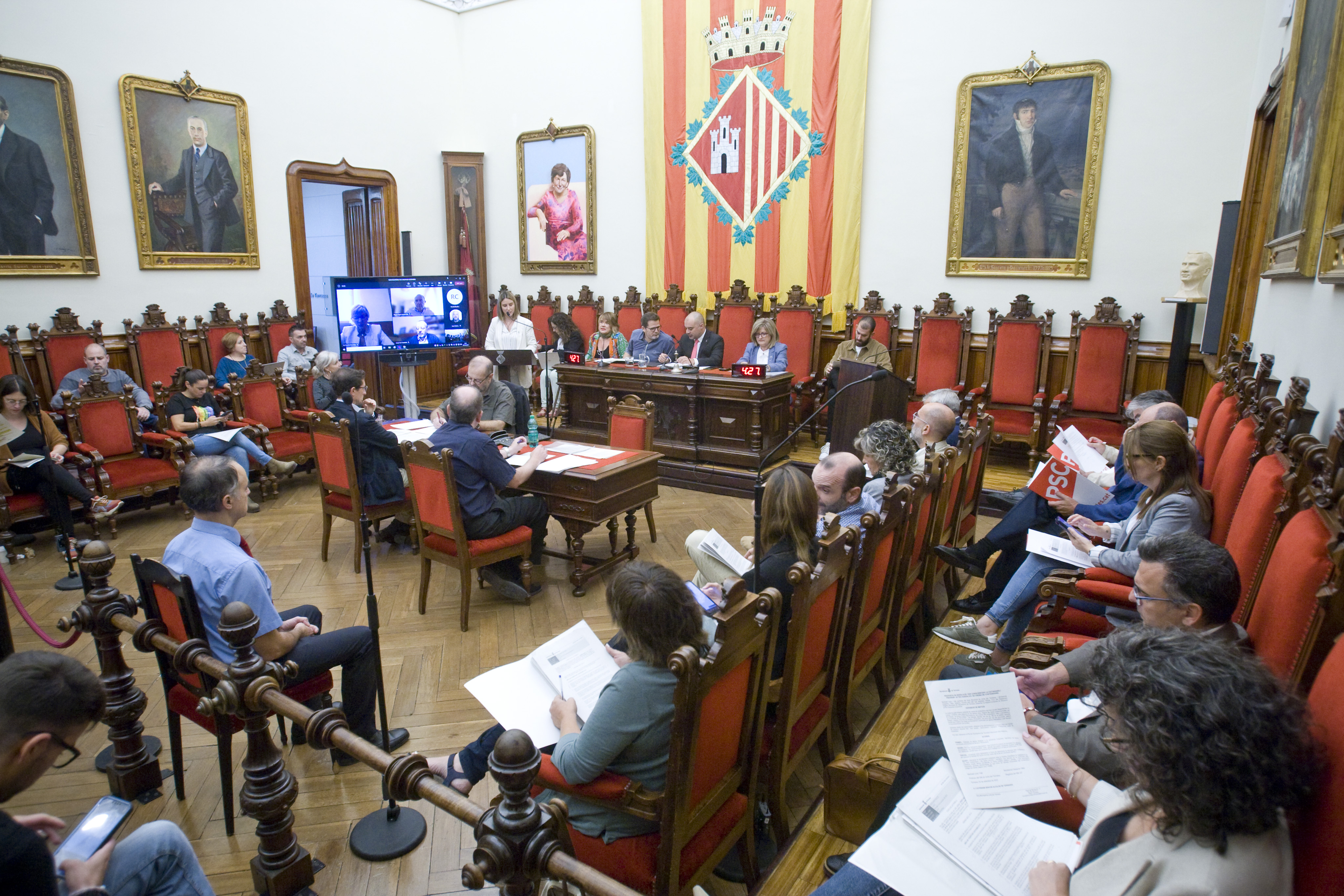 El govern informarà els ciutadans de Terrassa de les seves accions