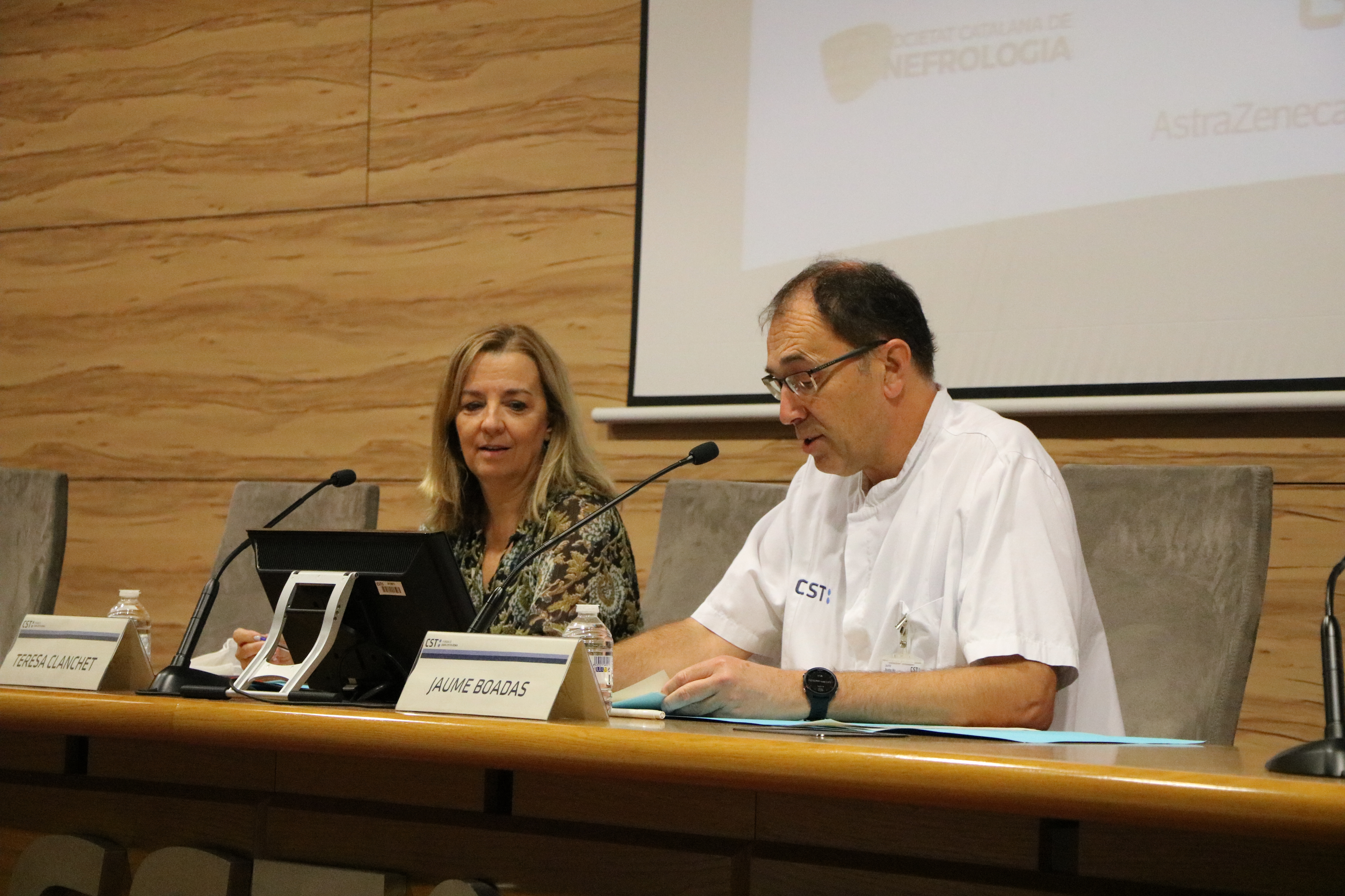 Jornada sobre la malaltia renal crònica