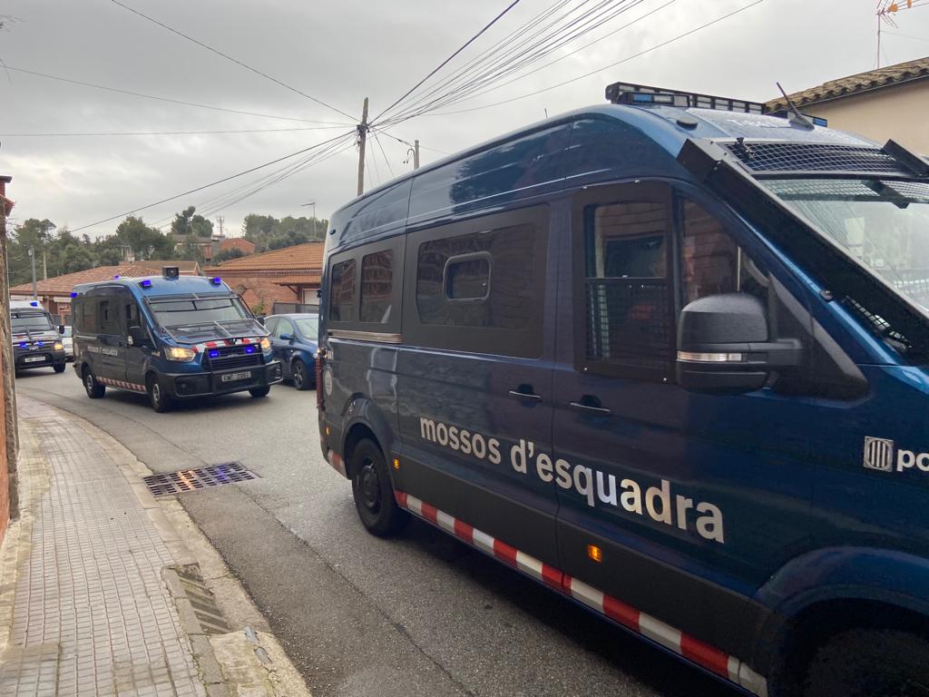 Operatiu policial contra el tràfic de drogues amb 34 detinguts