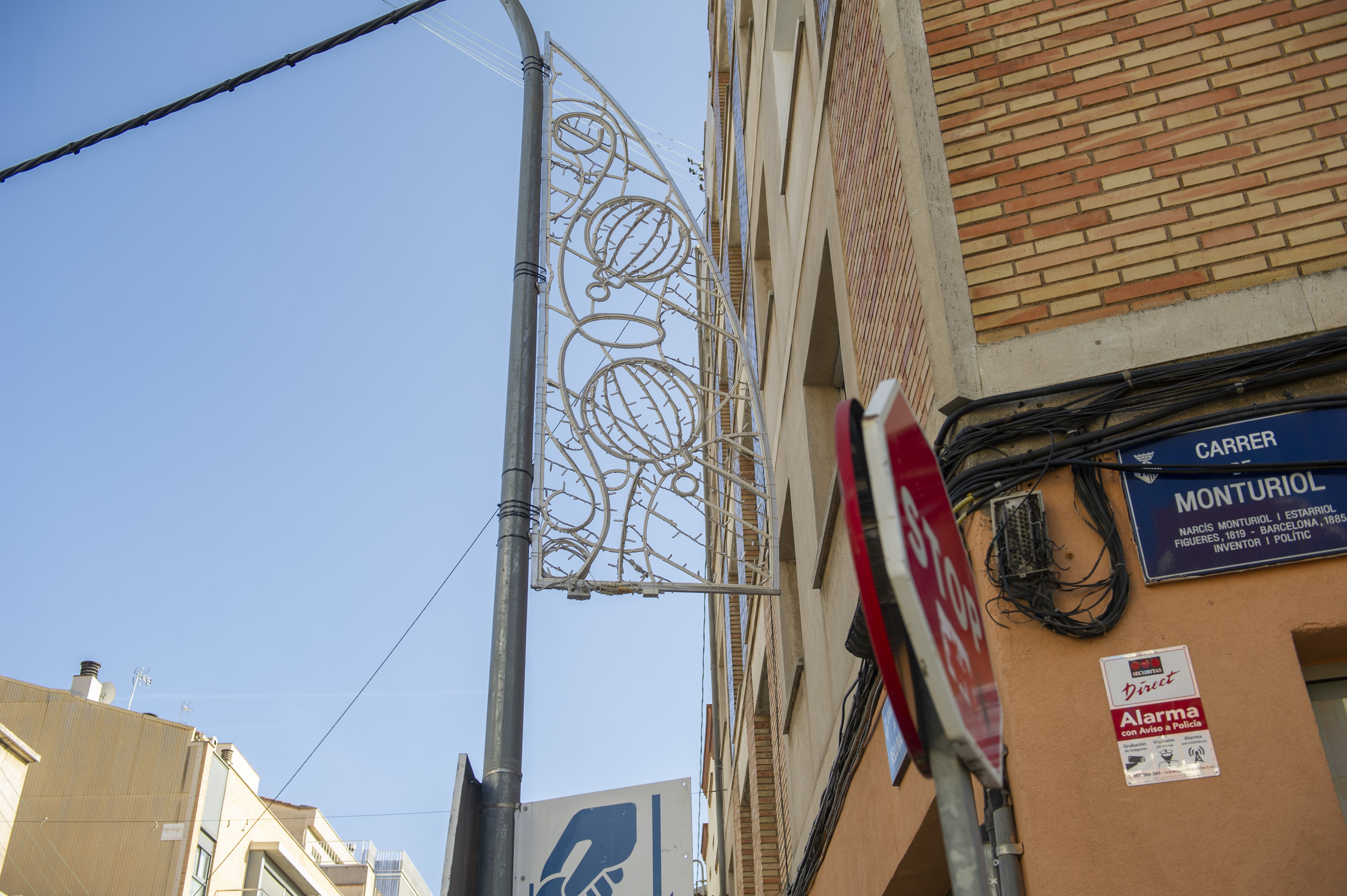 Arriben les primeres llums de Nadal