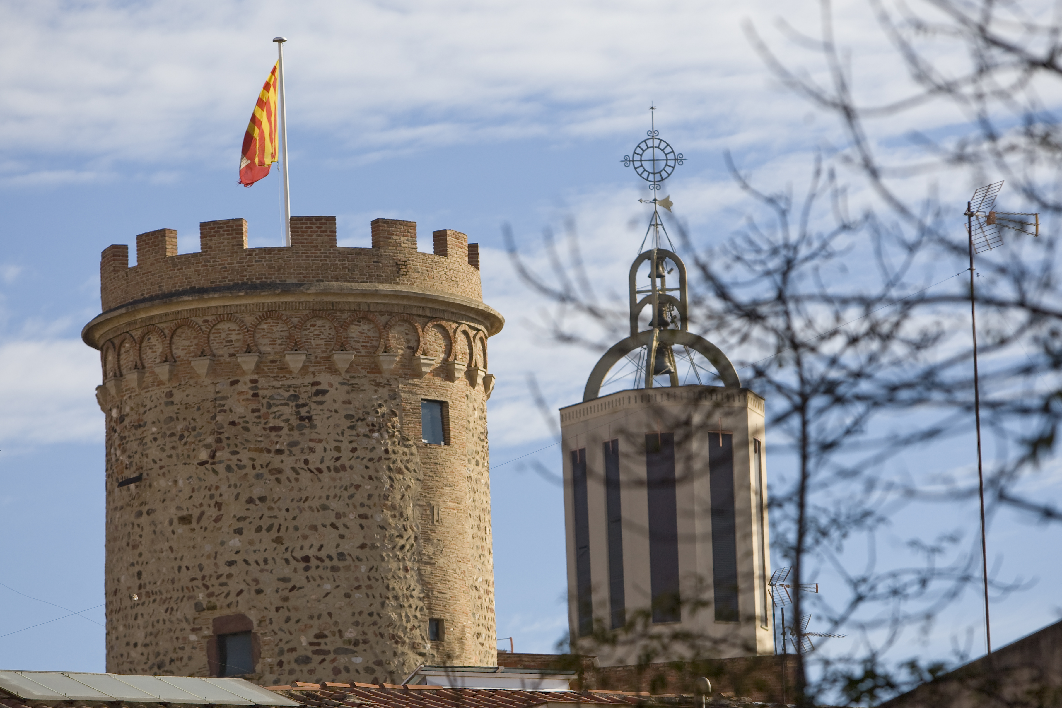 Un dimecres de sol i núvols