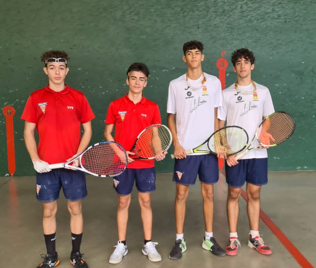Doble títol per al CN Terrassa en el Campionat de Catalunya de frontennis