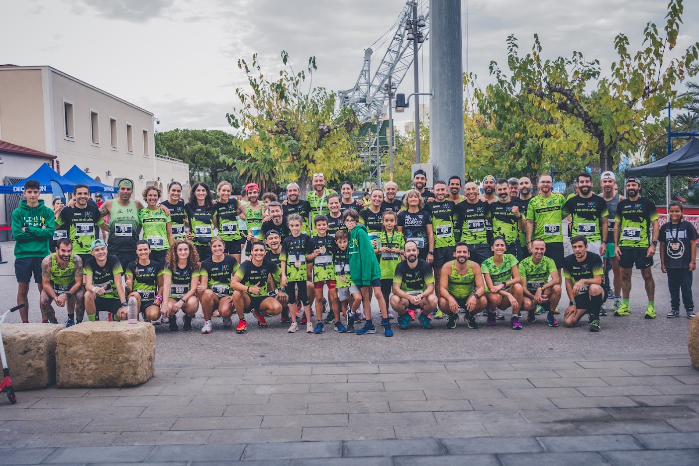 Deu anys del club I Run With Leiva