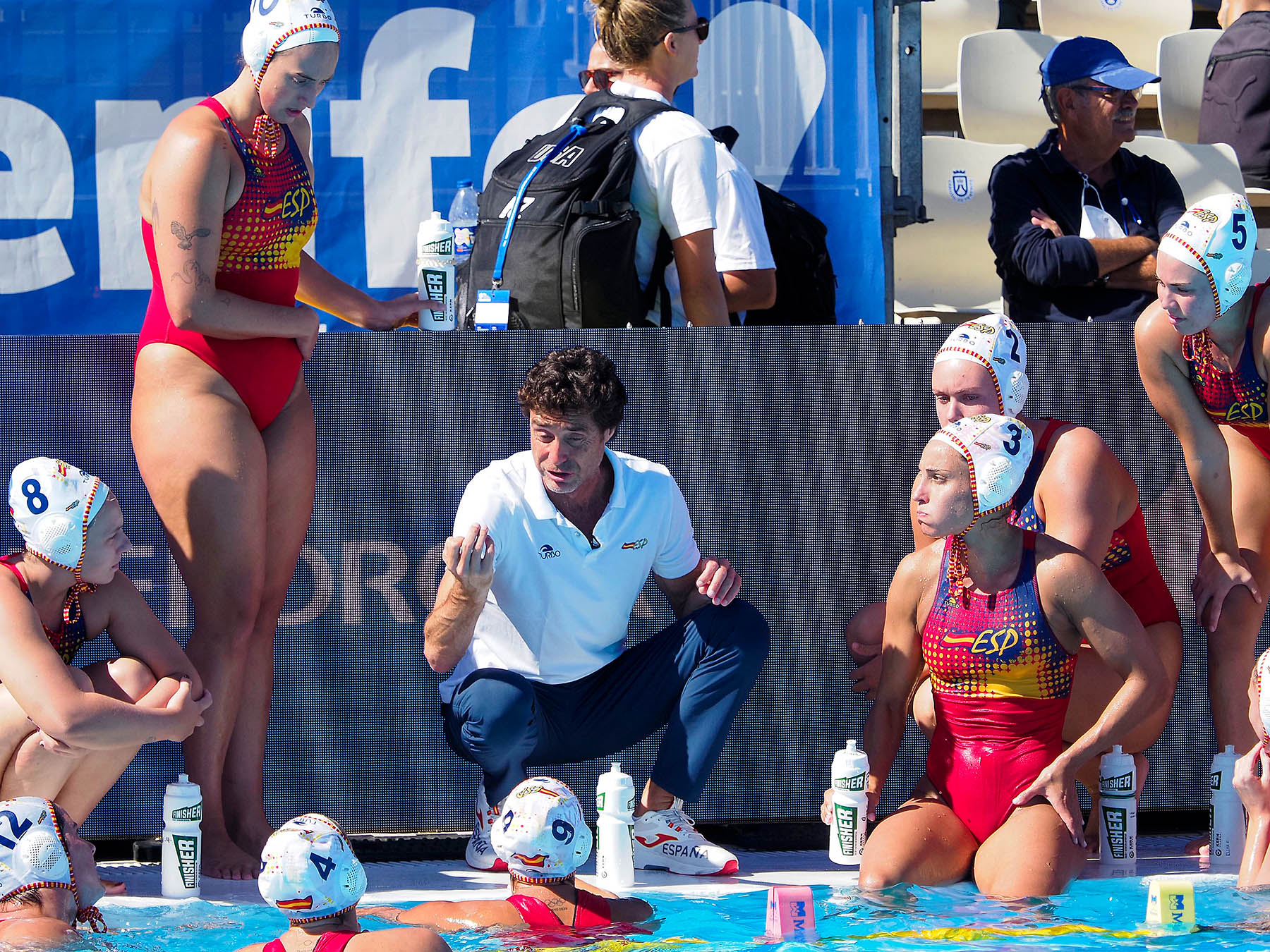 La selecció femenina jugarà la final de la Lliga Mundial de waterpolo