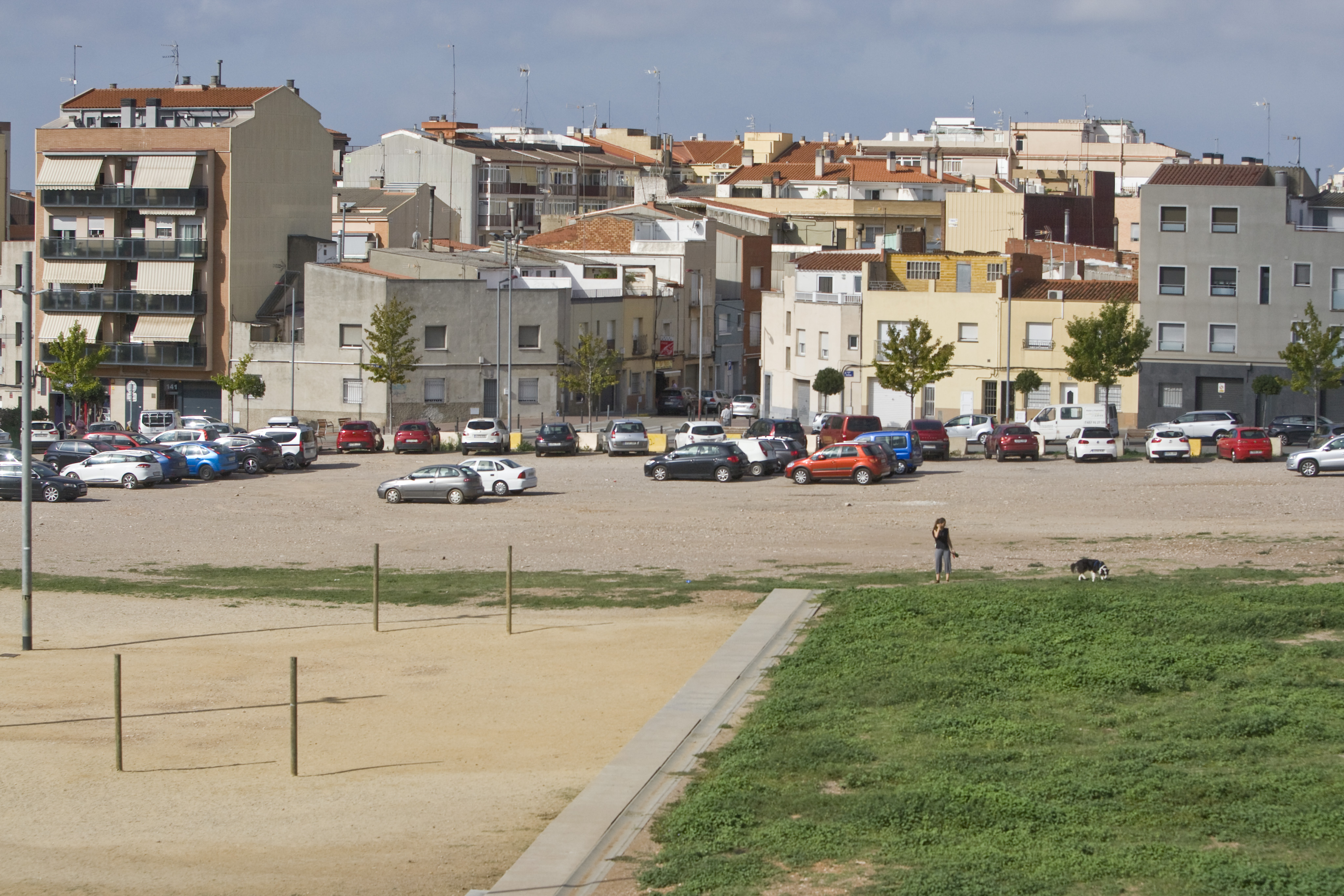 Comencen les obres del Parc de la República - 