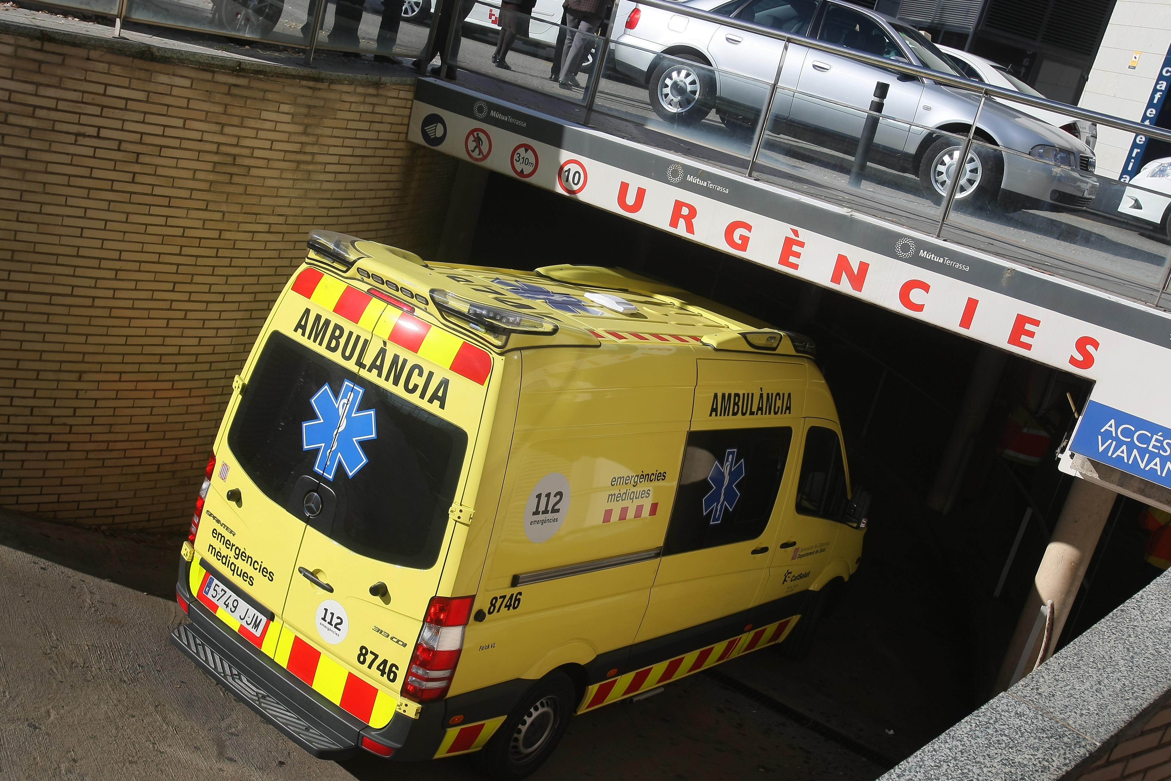 Ciclista ferit en un accident a Terrassa