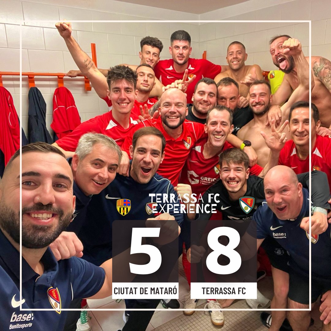 Lideratge en solitari per al Terrassa FC