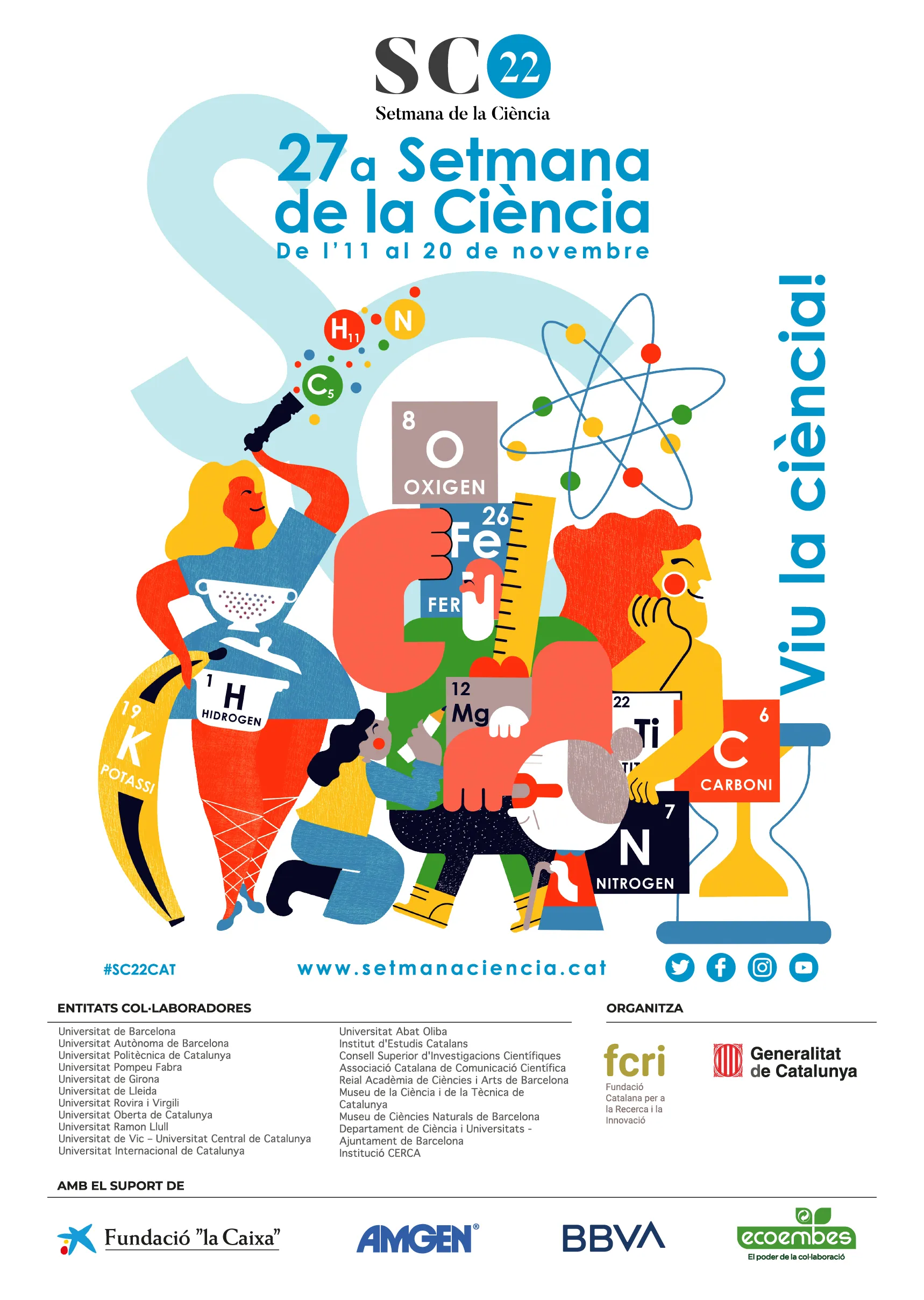 Torna la Setmana de la Ciència amb 26 activitats de divulgació