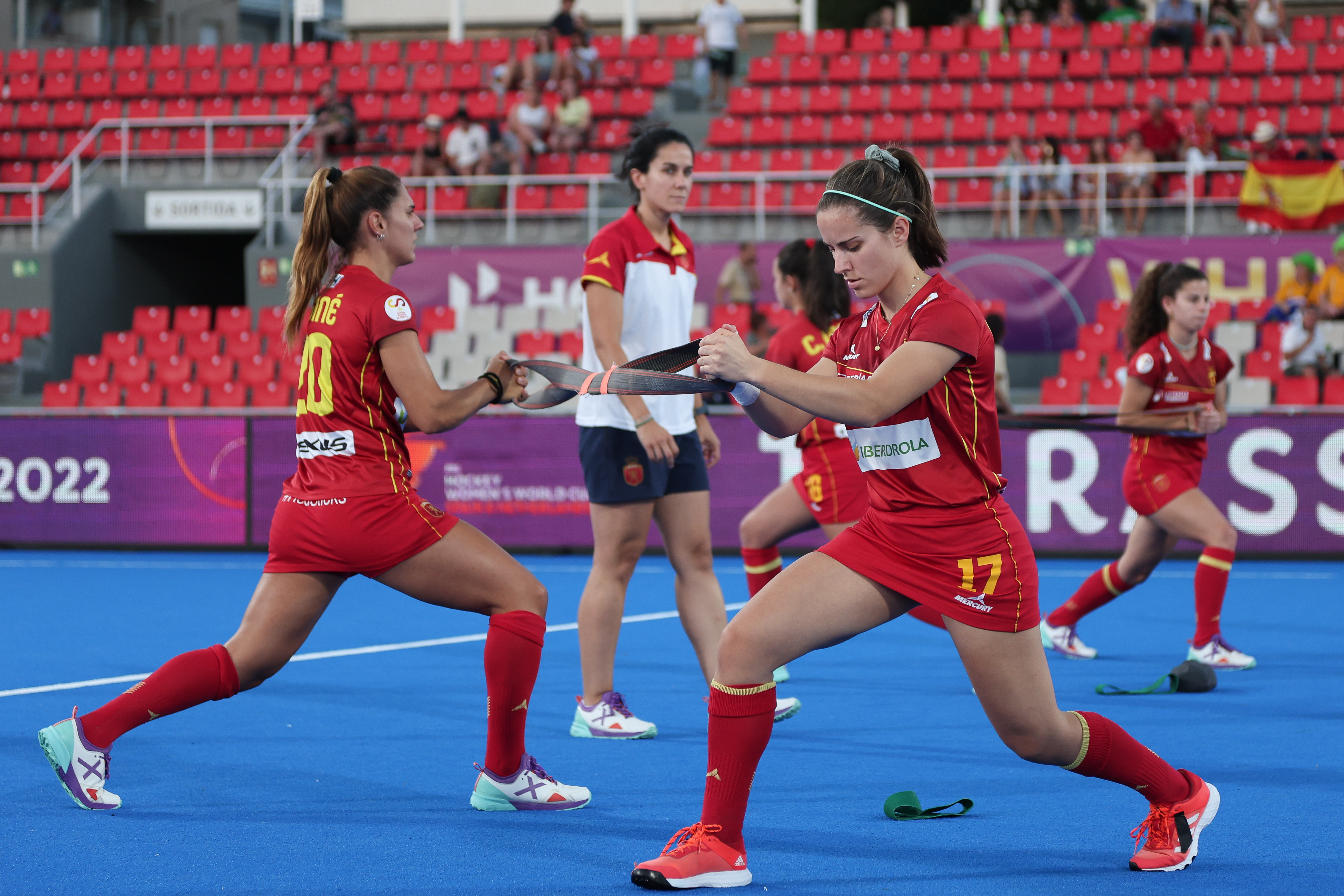 Quatre terrassenques a la convocatòria de la selecció de hockey