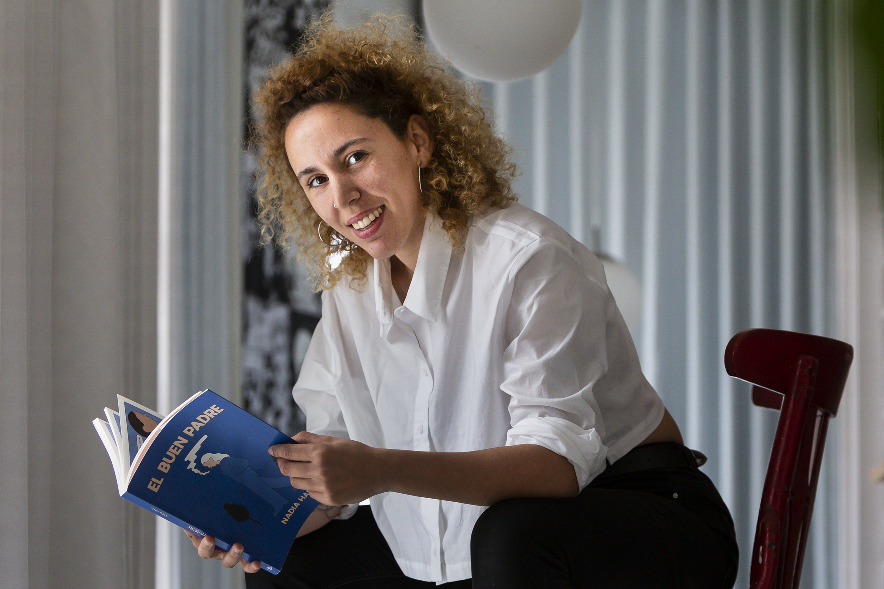 La il·lustradora de Terrassa Nadia Hafid guanya el premi El Ojo Crítico de còmic