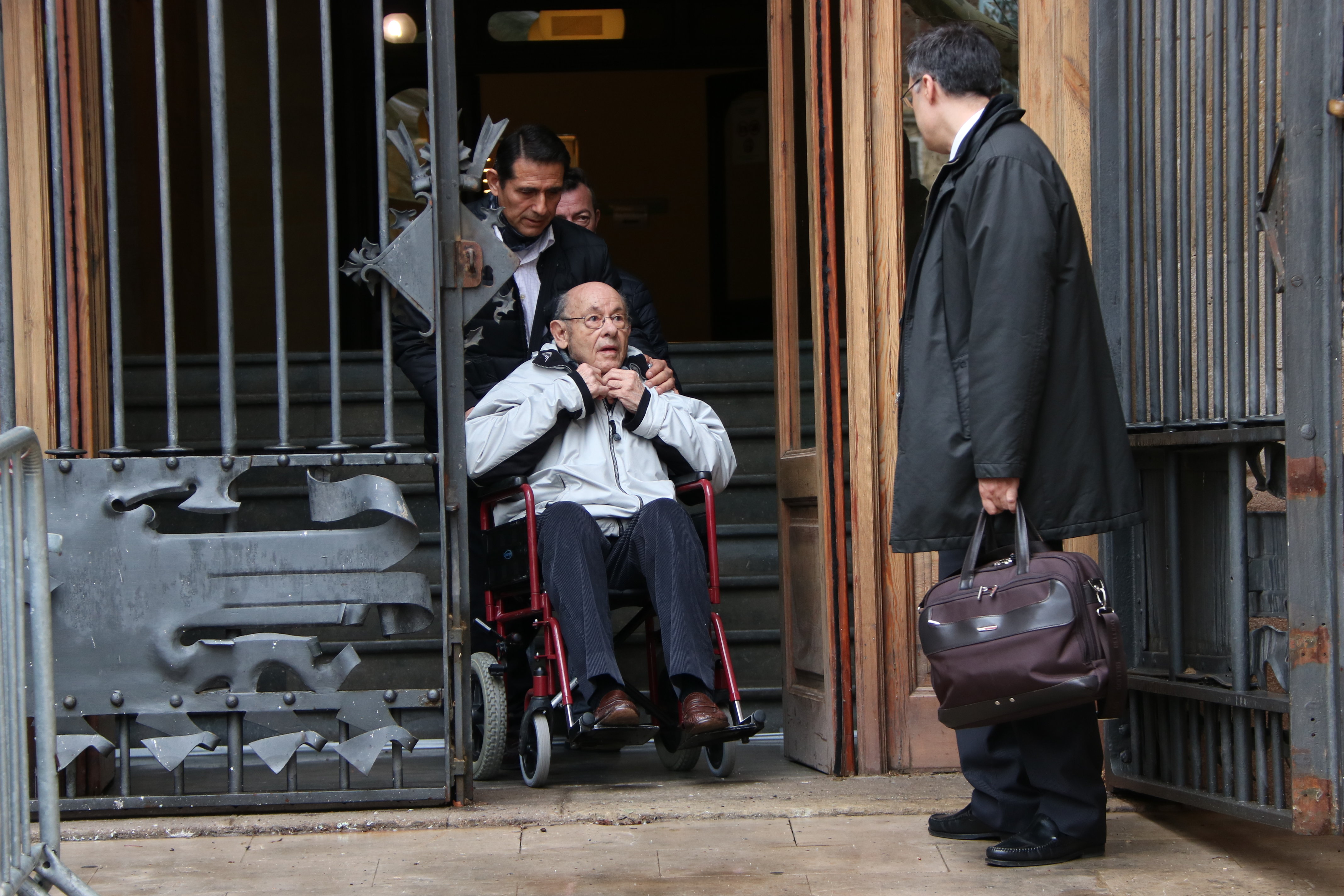 Donen el tercer grau a Fèlix Millet, ingressat a Terrassa