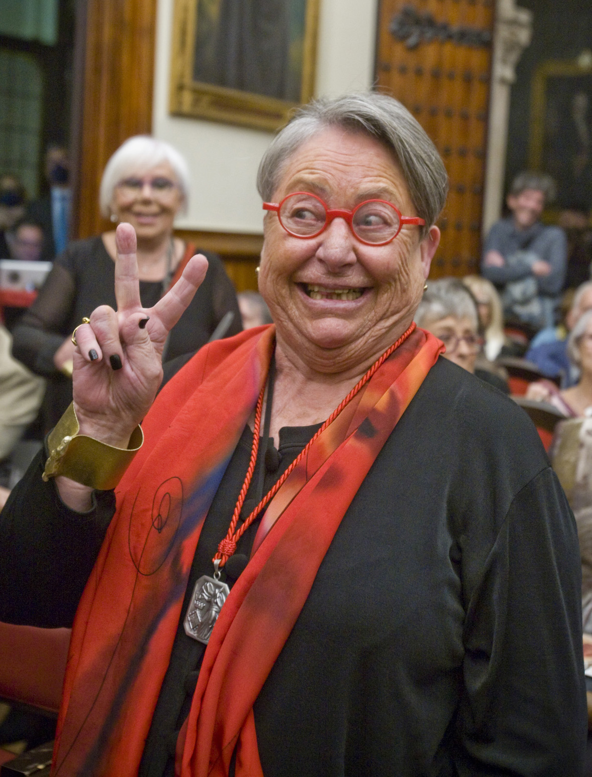 Teresa Jordà ja té la Medalla d'Honor de Terrassa - 