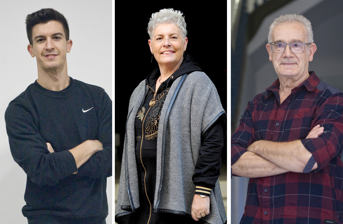 Llorenç Álvarez, Nuri Escudé i Artur Moncal, Terrassencs de l'Any 2022 - 