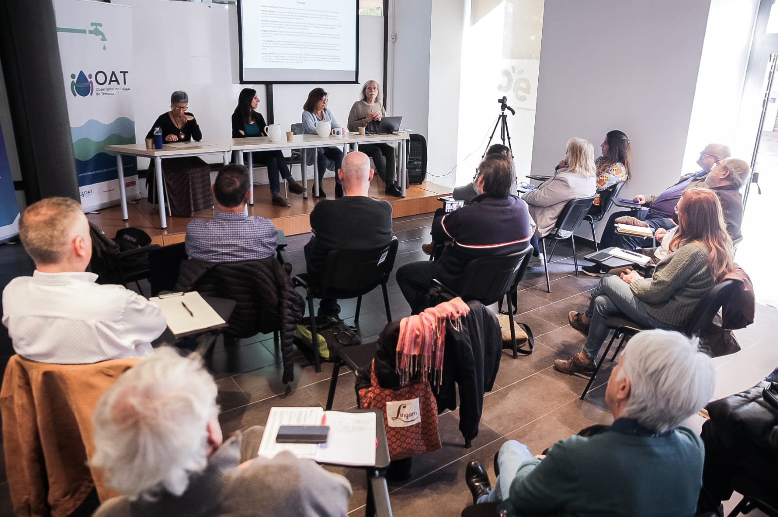 L'Observatori de l'Aigua celebra la seva primera jornada sobre el Dret Humà a l’Aigua