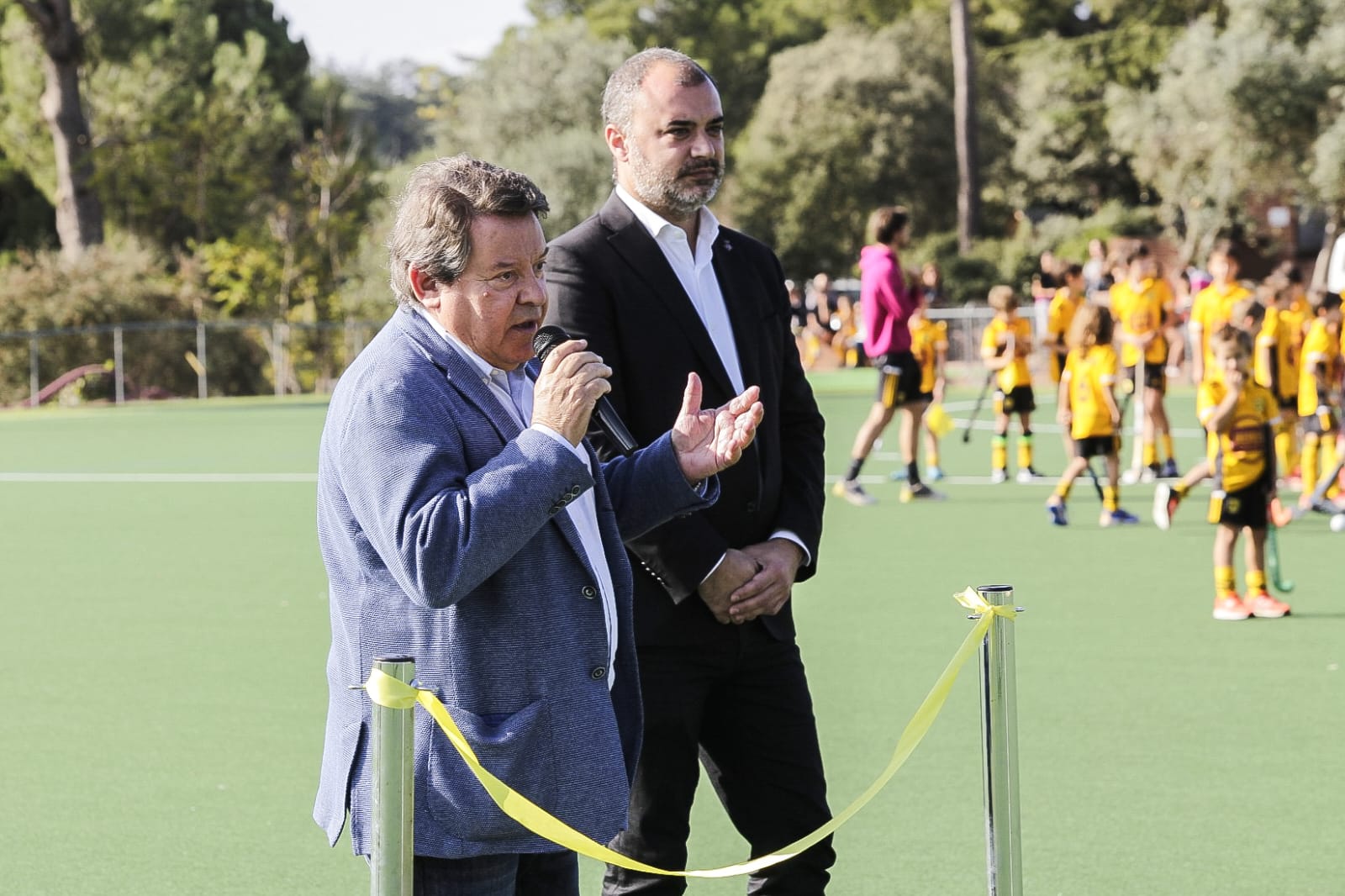 L'Atlètic inaugura el seu camp 2