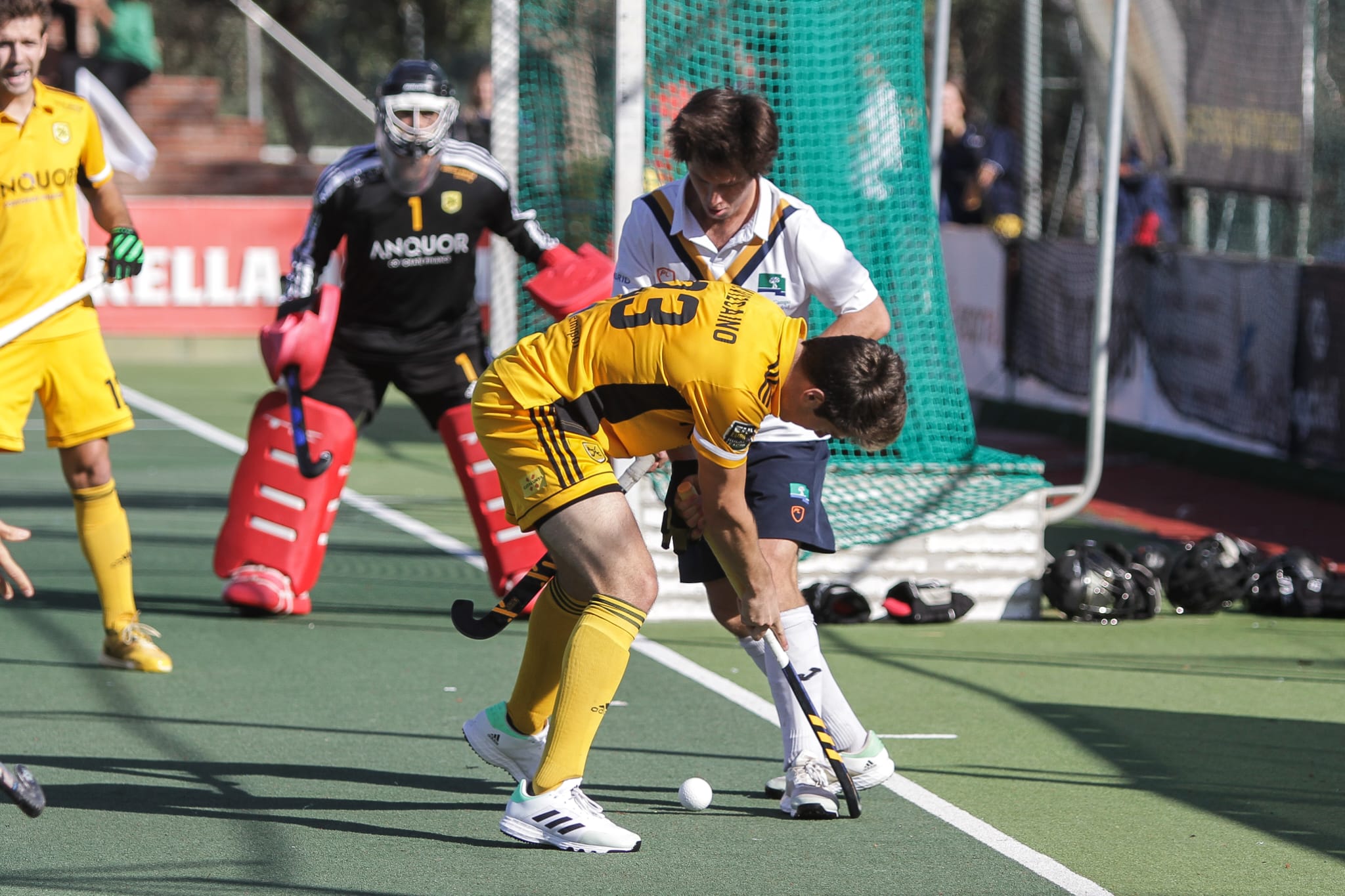 L'Atlètic cau 2-3 a casa amb el Club de Campo