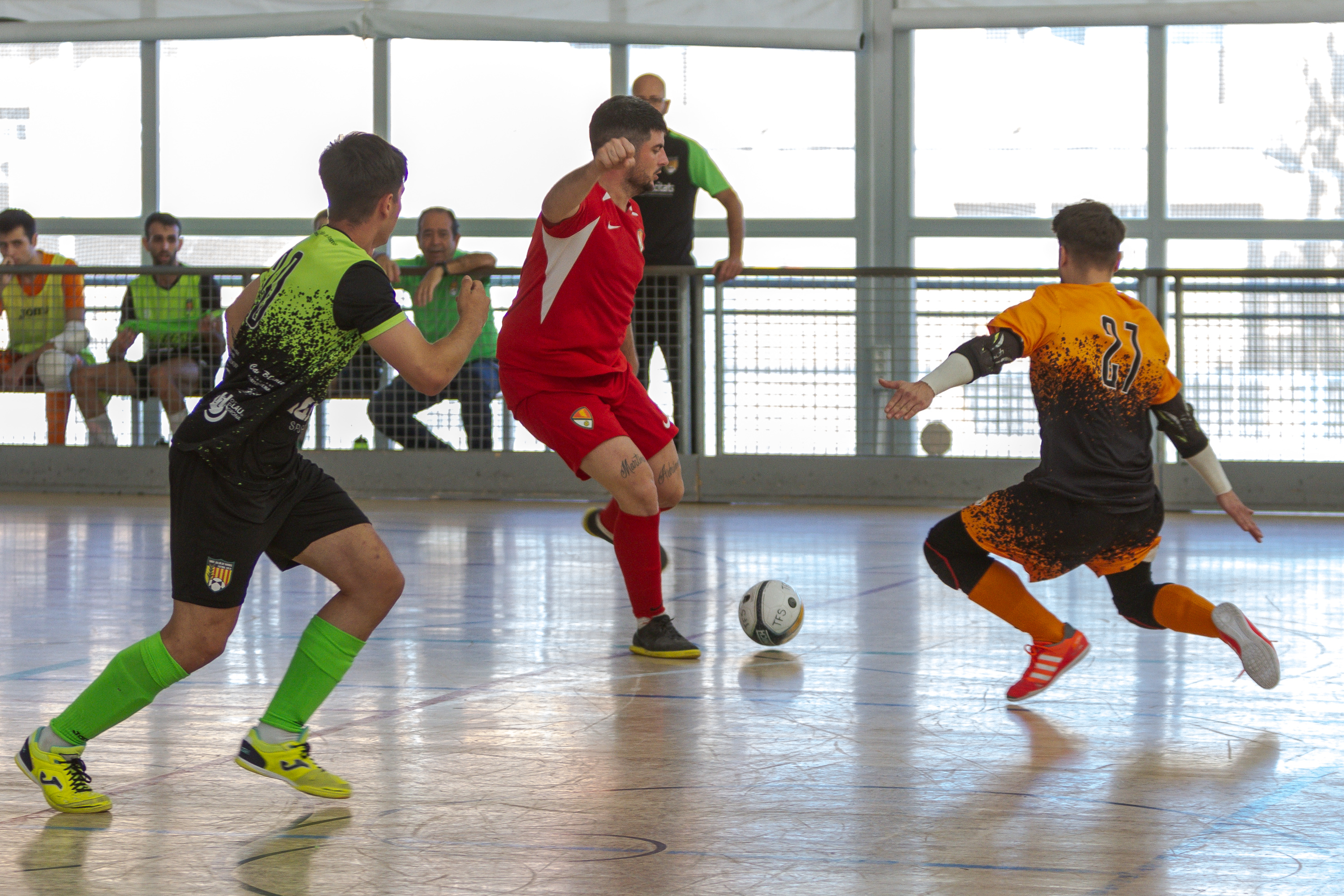 No hi ha qui aturi el Terrassa FC de futbol sala