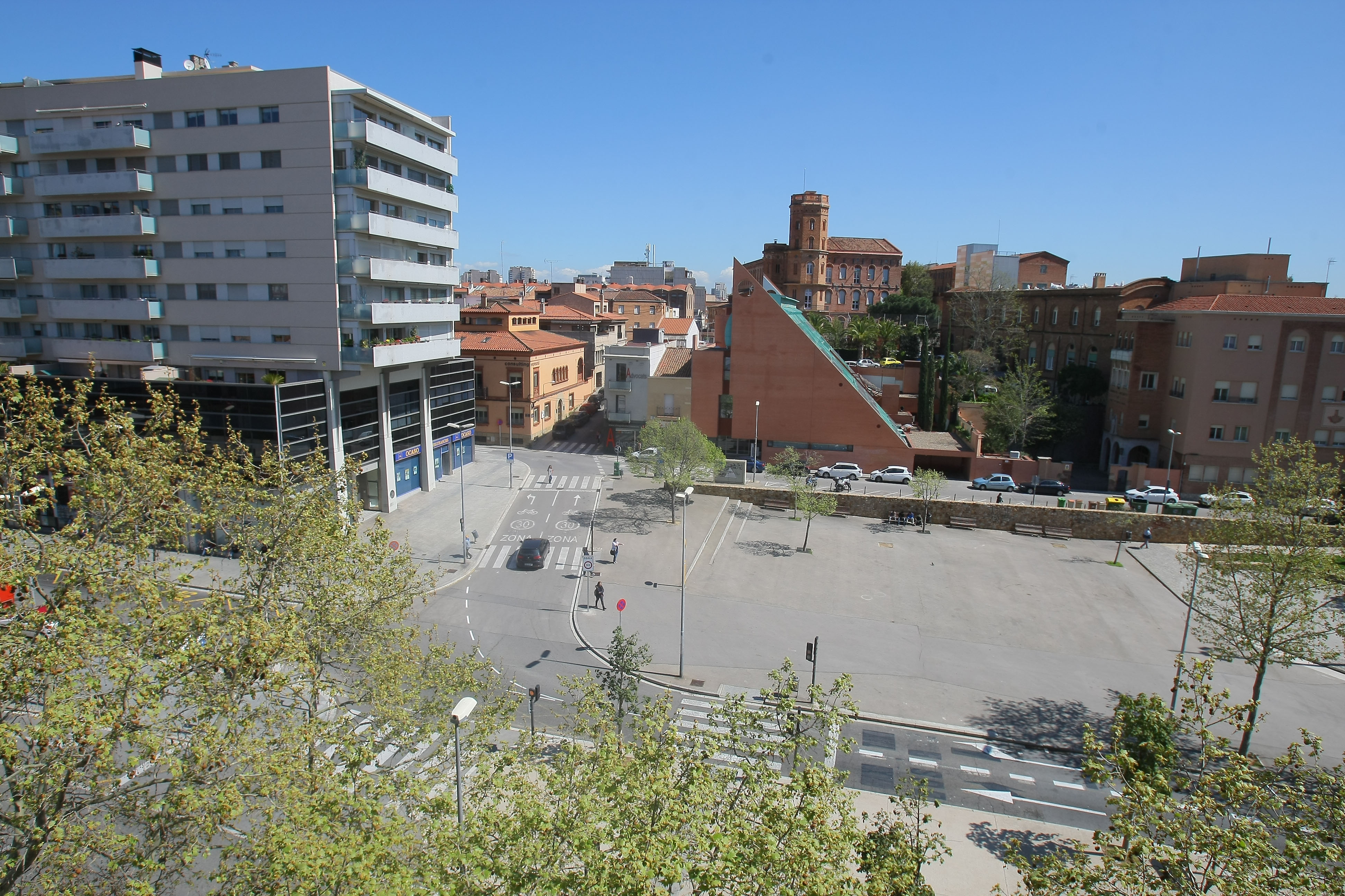 Comissen haixix al parc dels Catalans de Terrassa