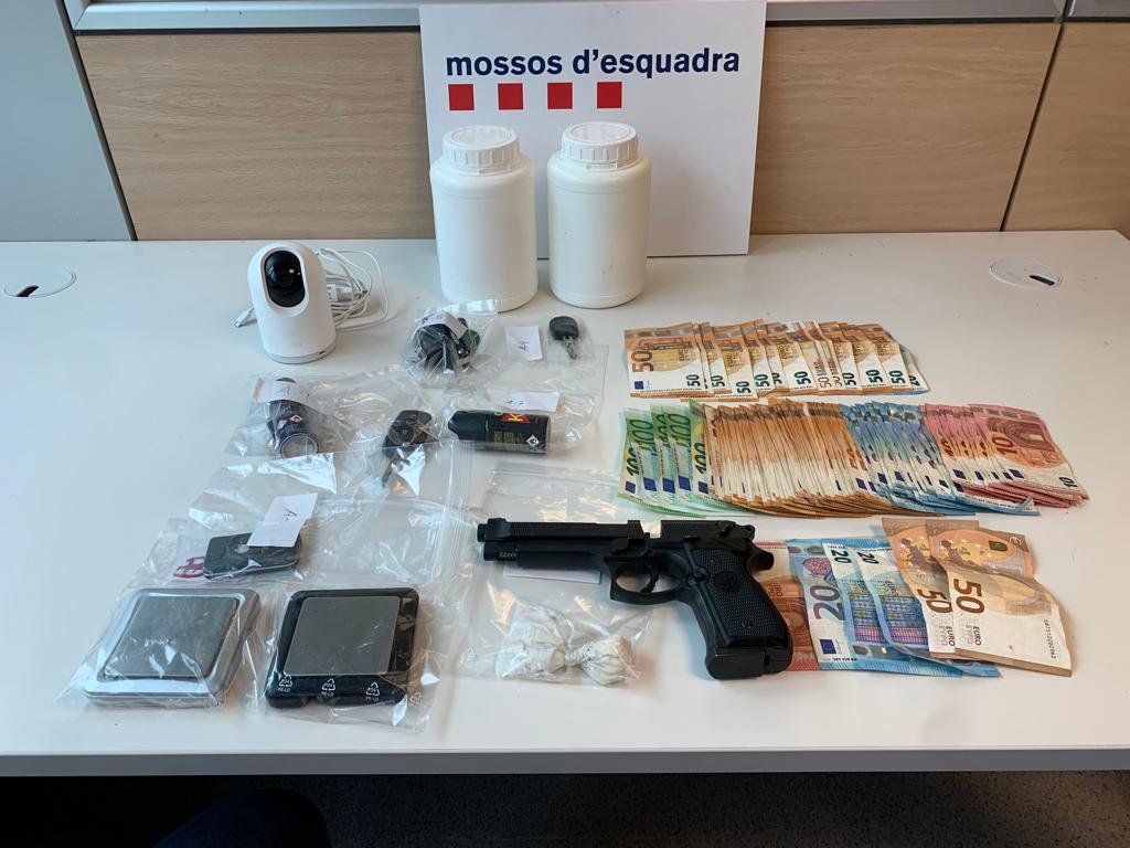Cau un grup de narcos al Vallès dedicat al tràfic de cocaïna