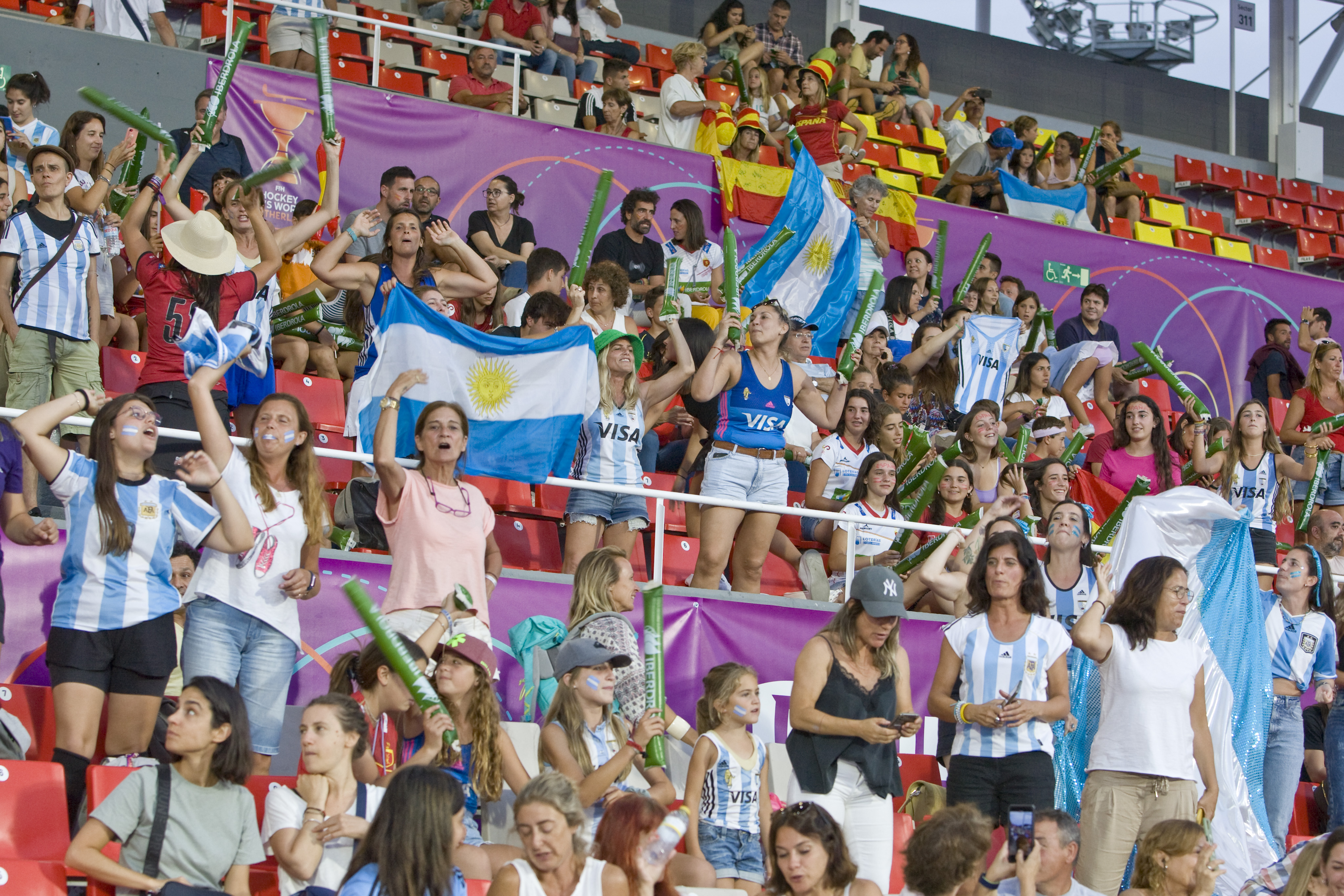 El Mundial femení de hockey va deixar 12,5 milions d’euros a Terrassa
