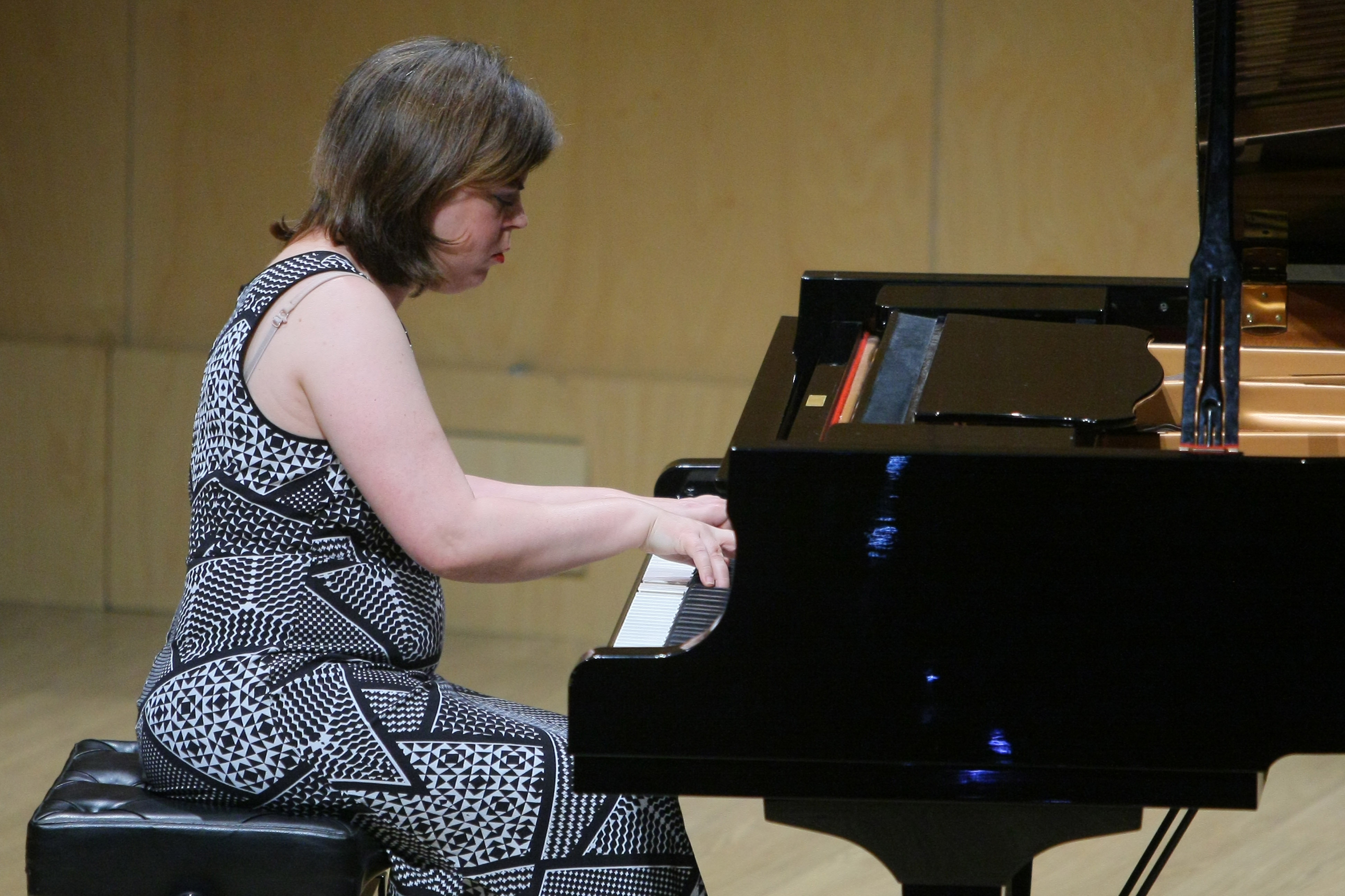 Ingrid Cusidó evoca a Mozart i Mendelssohn