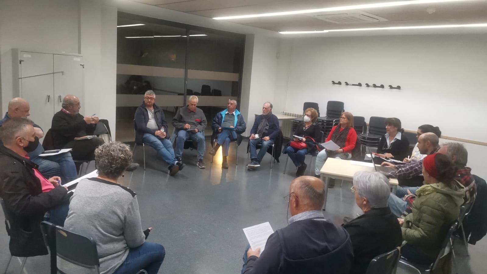 Entitats veïnals i socials reclamen una sanitat pública de qualitat