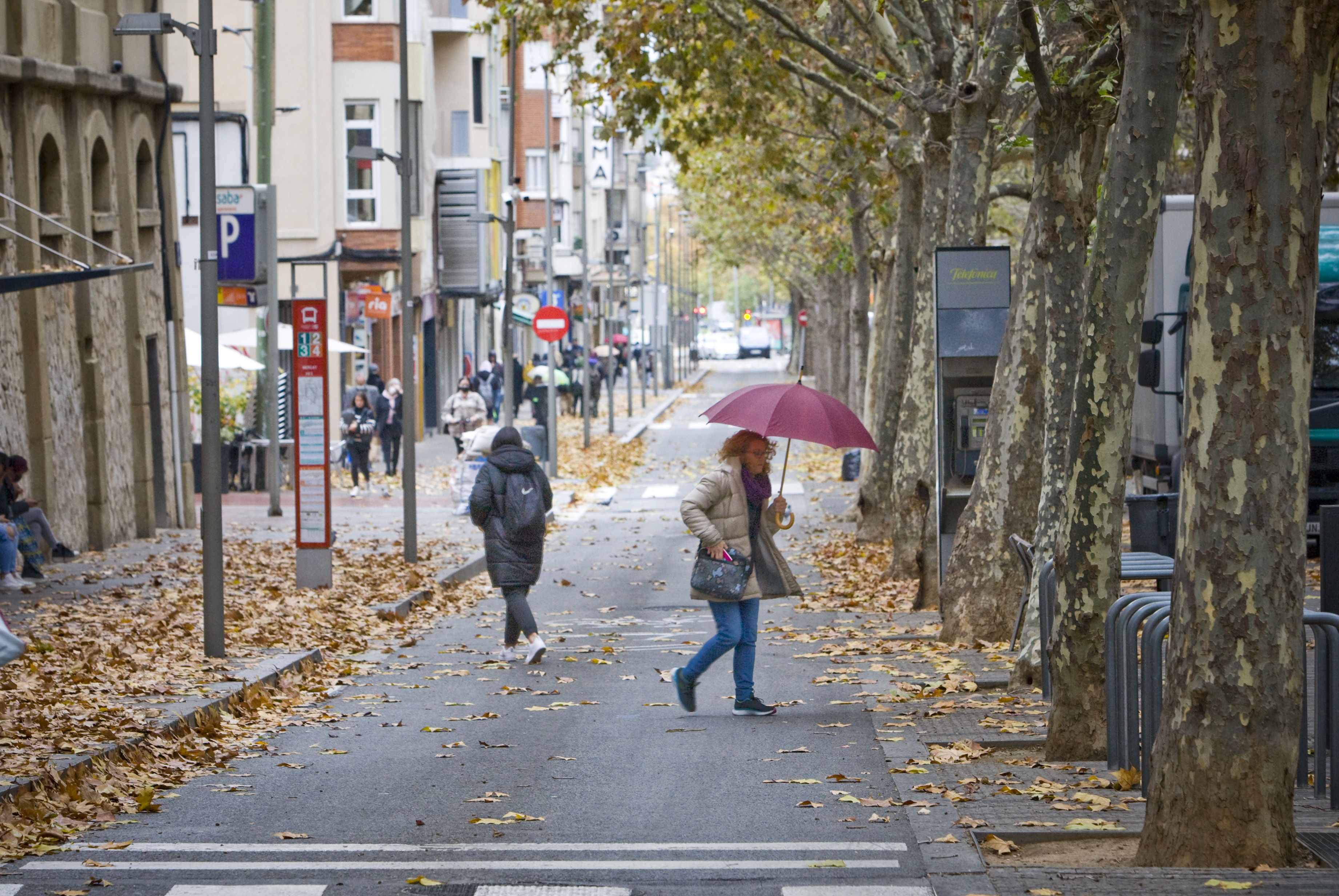 Cel cobert i pluja per començar la setmana