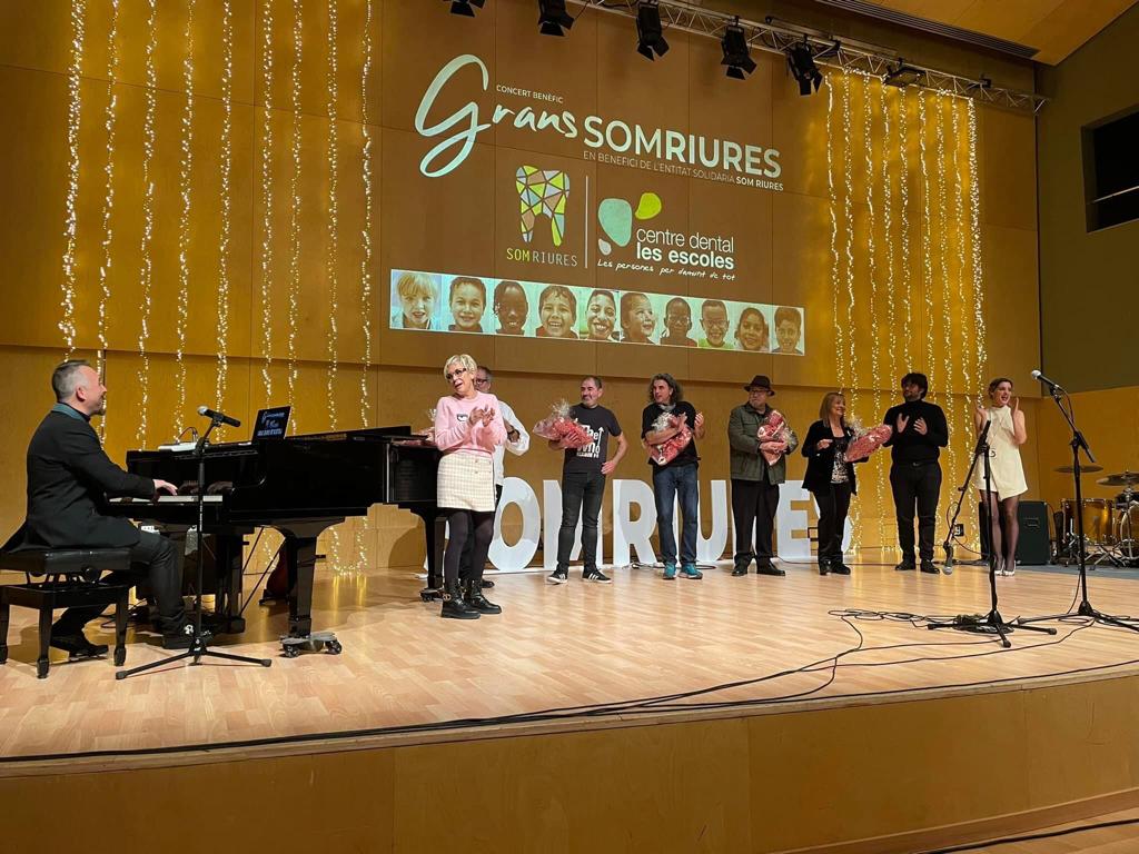 L'Auditori Municipal de Terrassa acull una nova Gala Solidària Grans Somriures