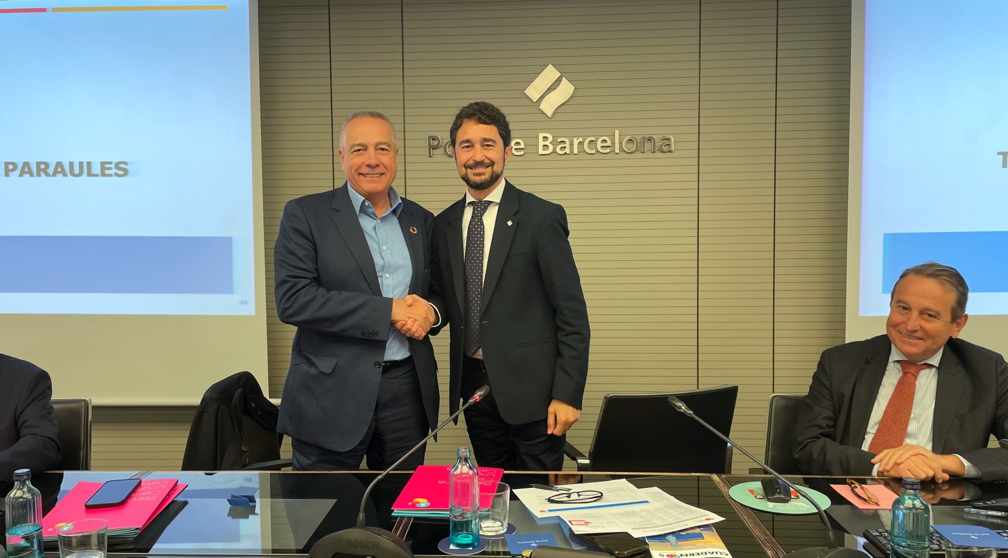 Pere Navarro, nou president del Barcelona-Catalunya Centre Logístic