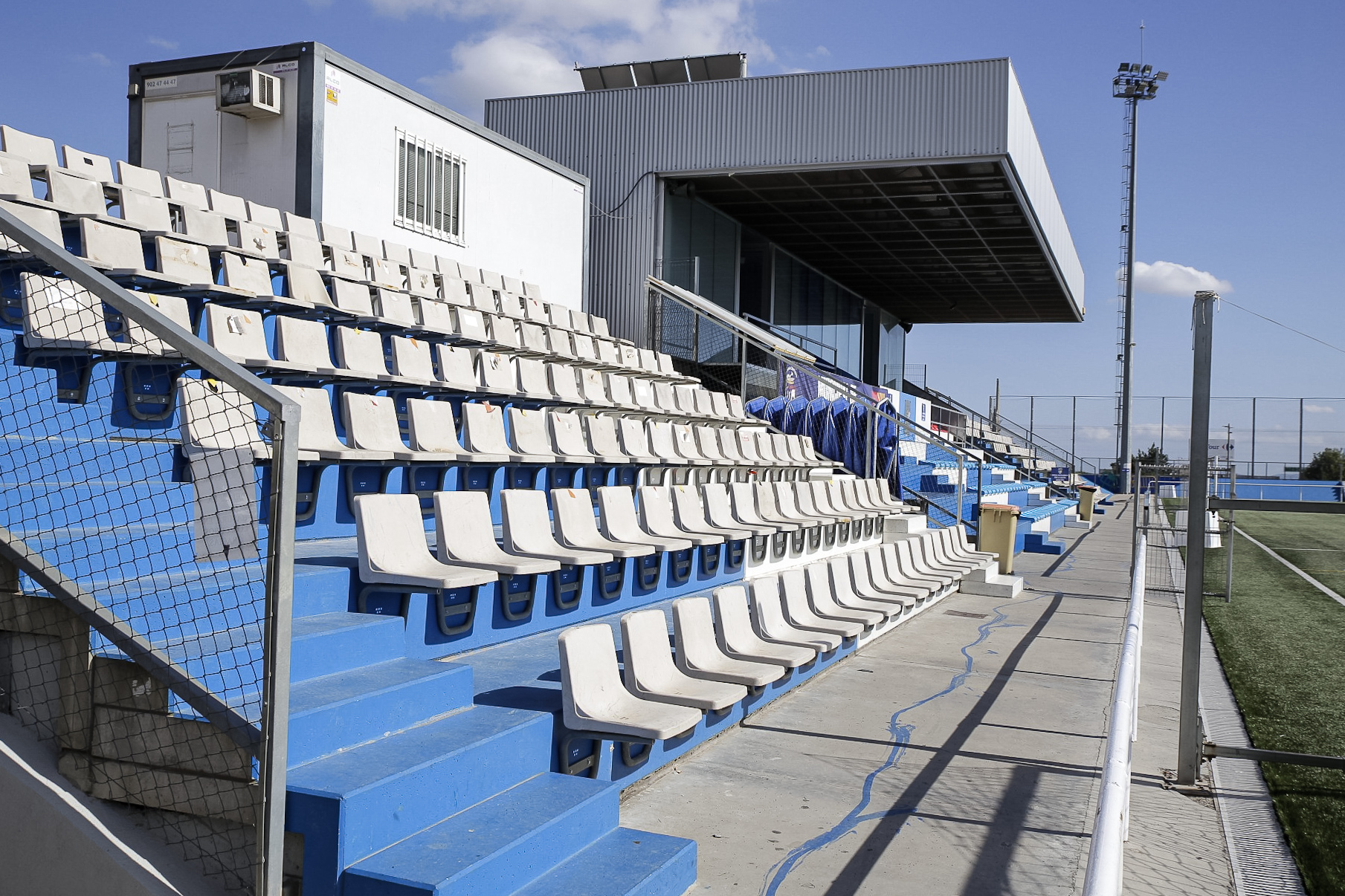 El Terrassa FC entrenarà la setmana vinent a les Fonts