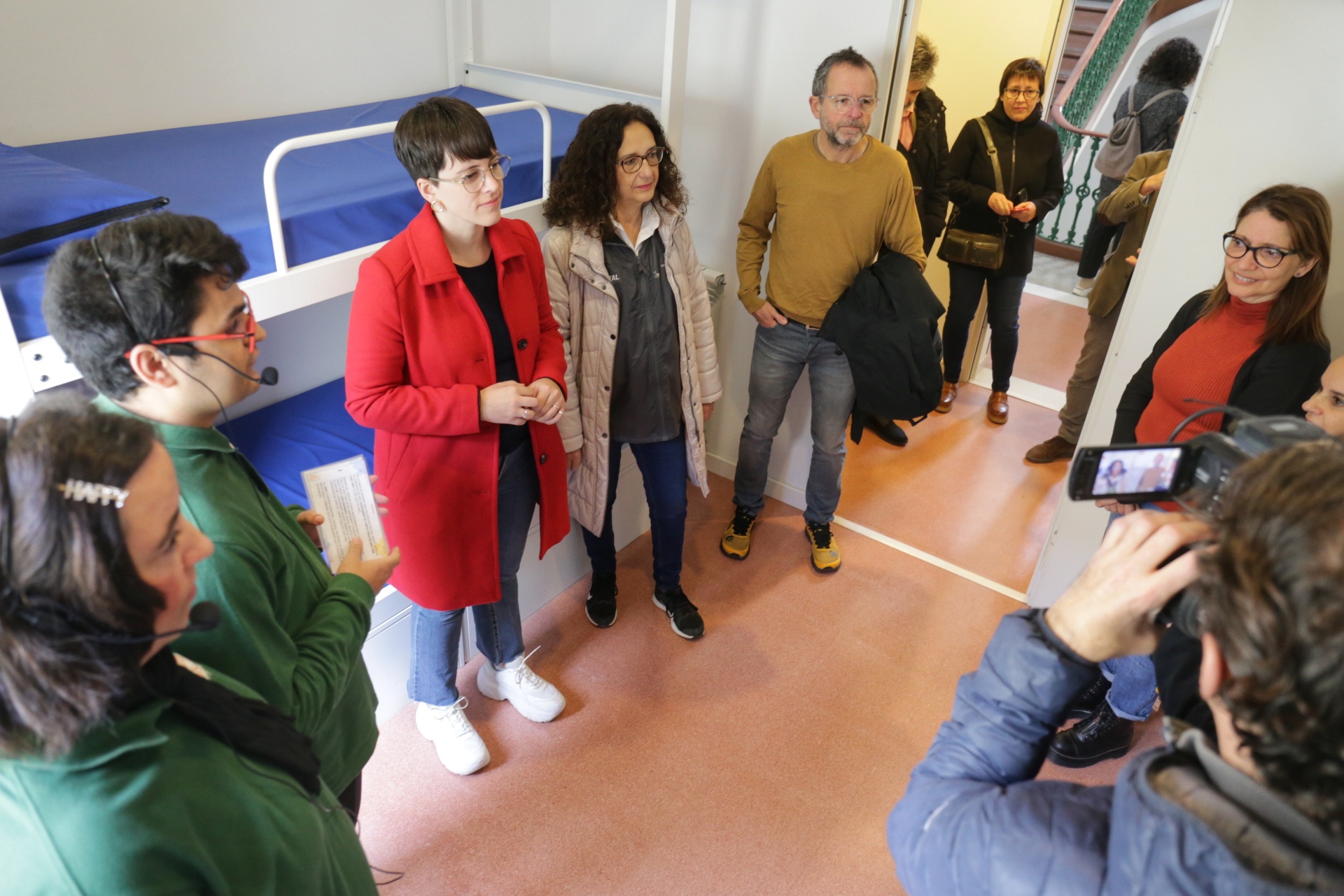 L’Alberg Vallparadís compleix el seu primer any de funcionament