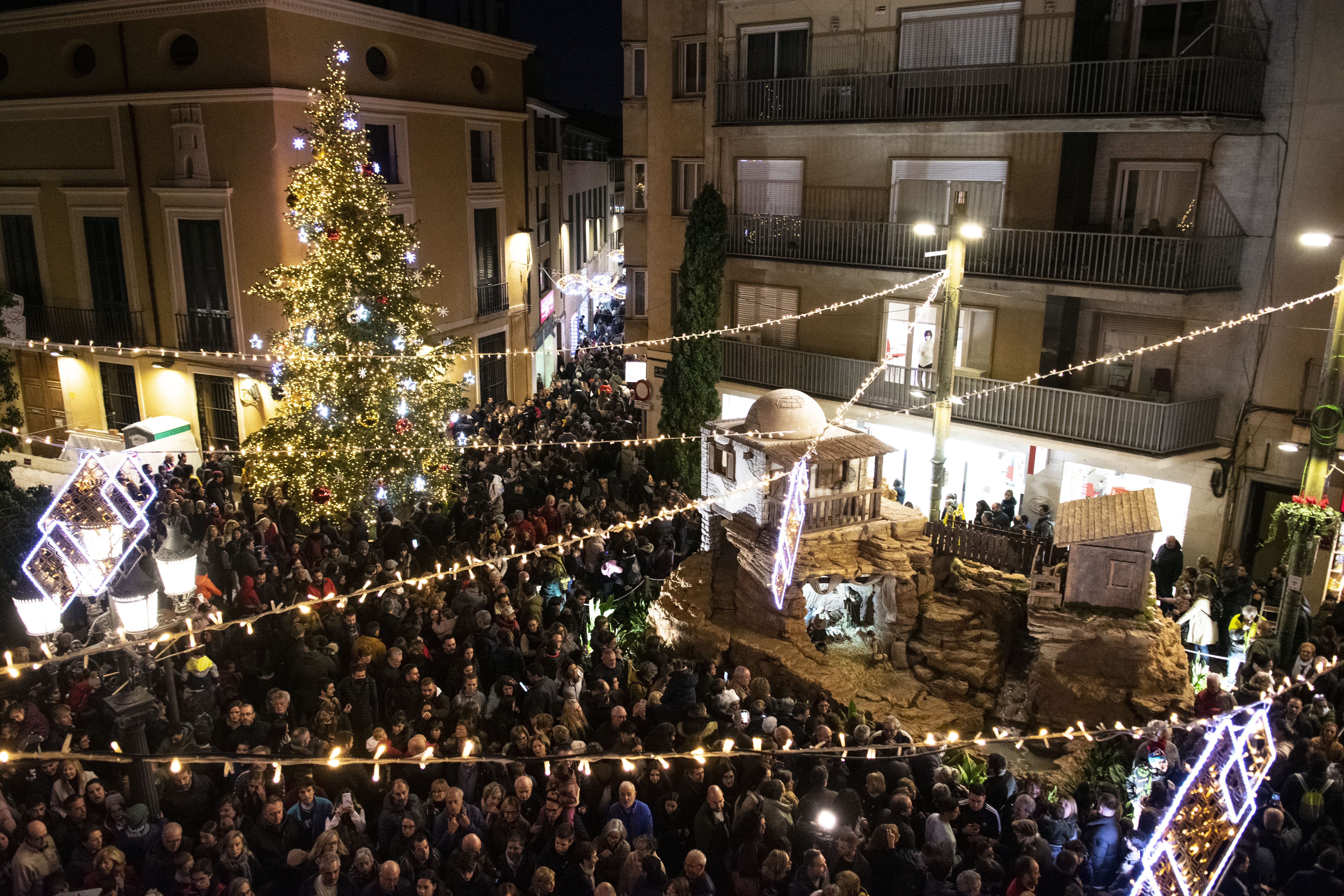 Comença Nadal a Terrassa