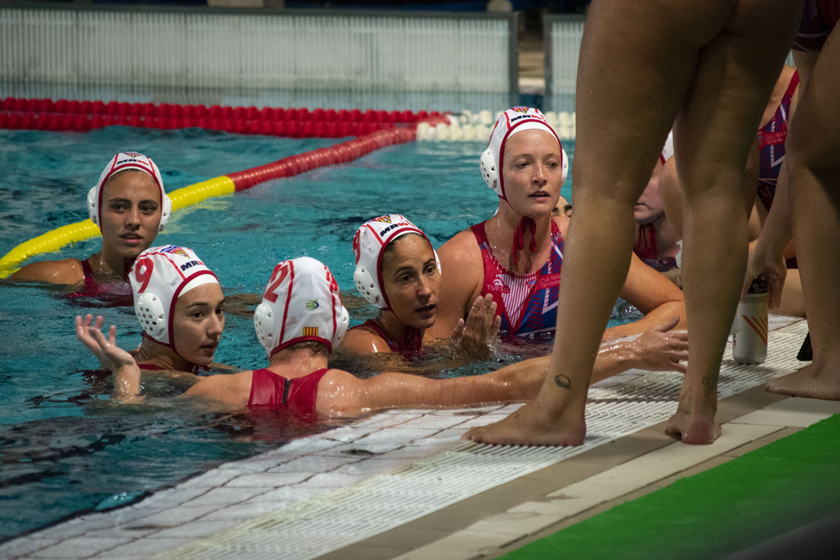 El CN Terrassa femení, sense opcions a Sabadell