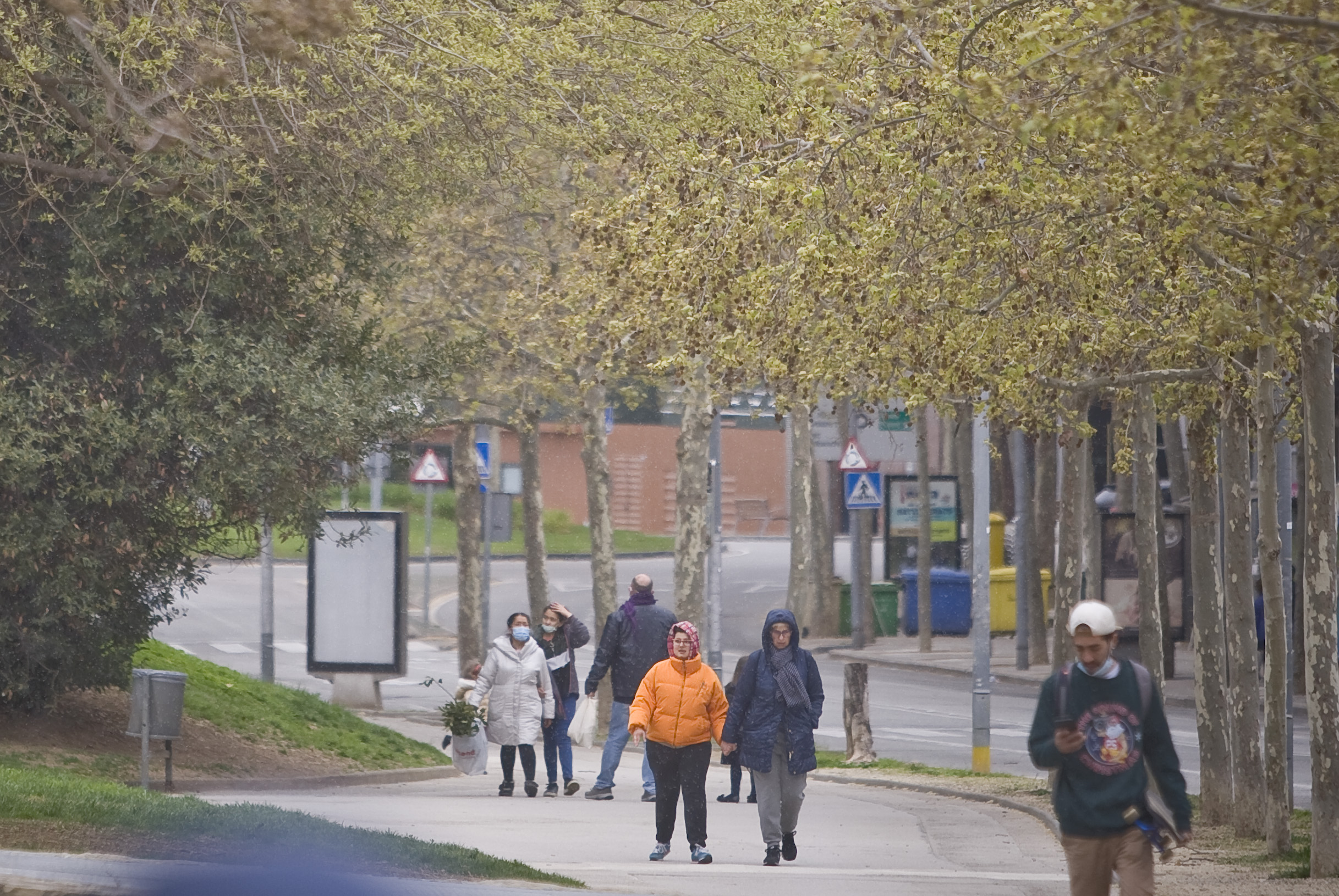 Les temperatures hivernals arriben aquesta setmana a Terrassa