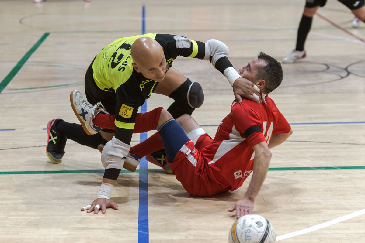Valuós punt del Terrassa FC davant del Girona EFS
