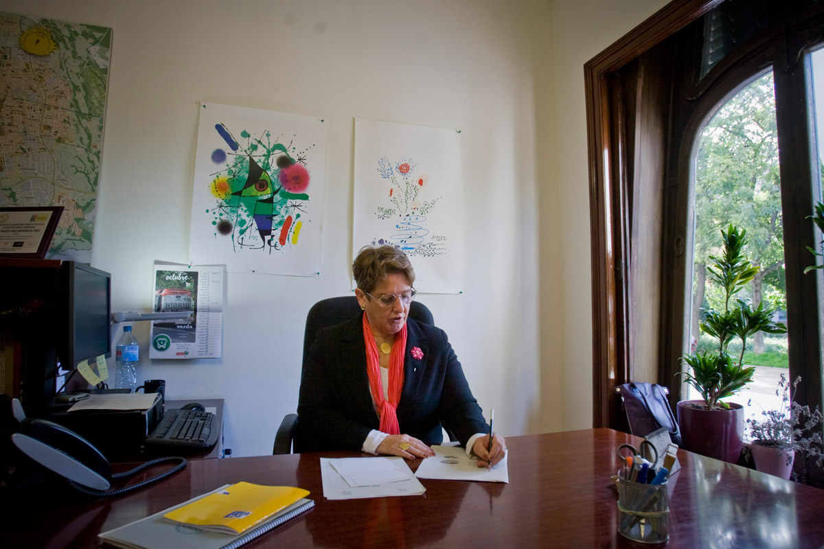 Els candidats a síndic de Terrassa es presenten