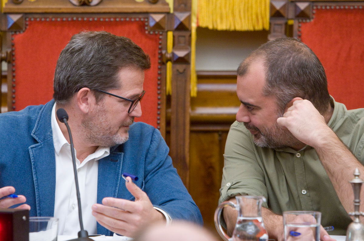 El ple aprova el pressupost del 2023 amb el vot en contra de tota l'oposició