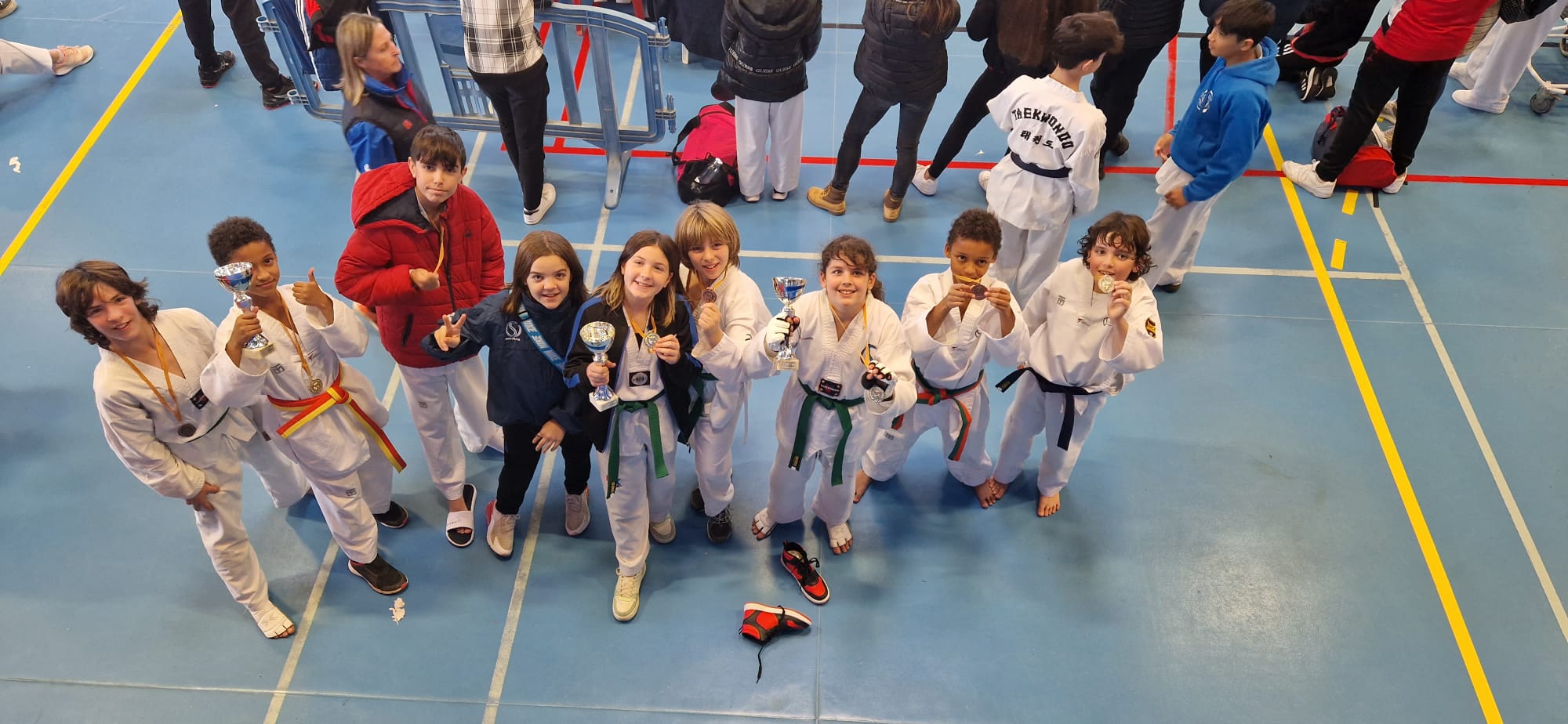 Set medalles pel Gimnàs Sonbae en el Campionat de Catalunya de taekwondo