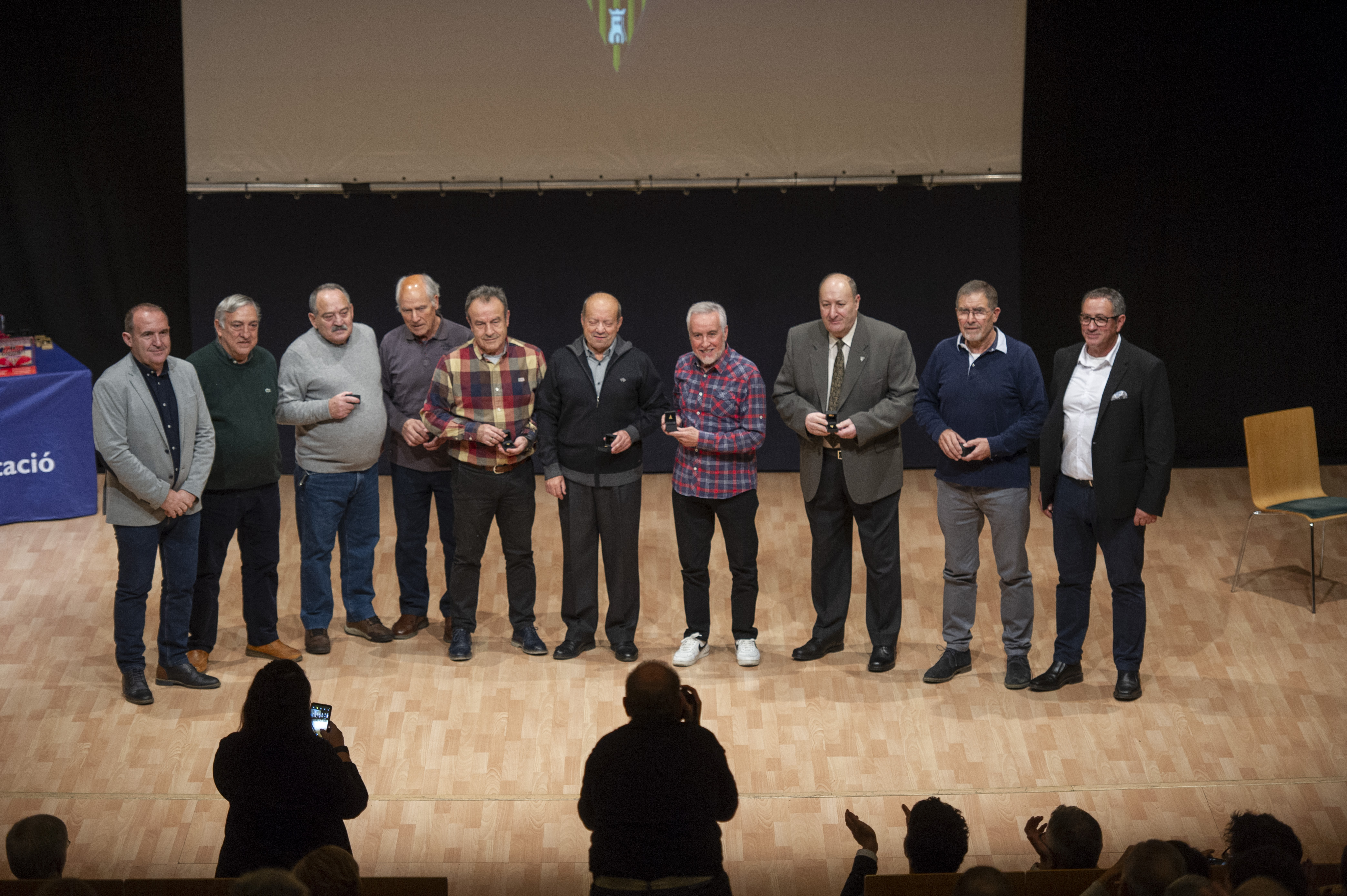 Un acte solemne per cloure el 90è aniversari del CN Terrassa