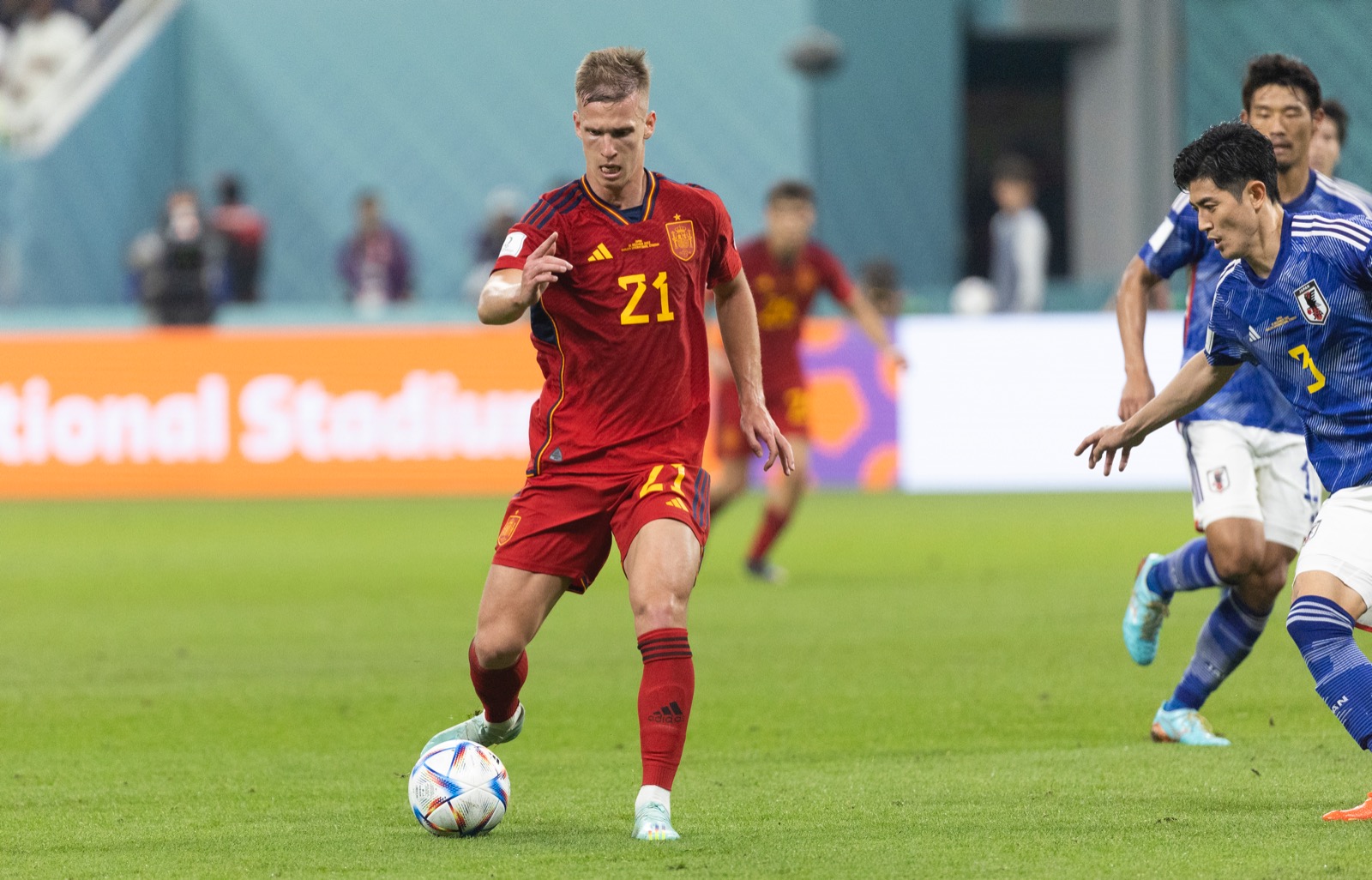 Espanya i Dani Olmo jugaran els vuitens de final del Mundial