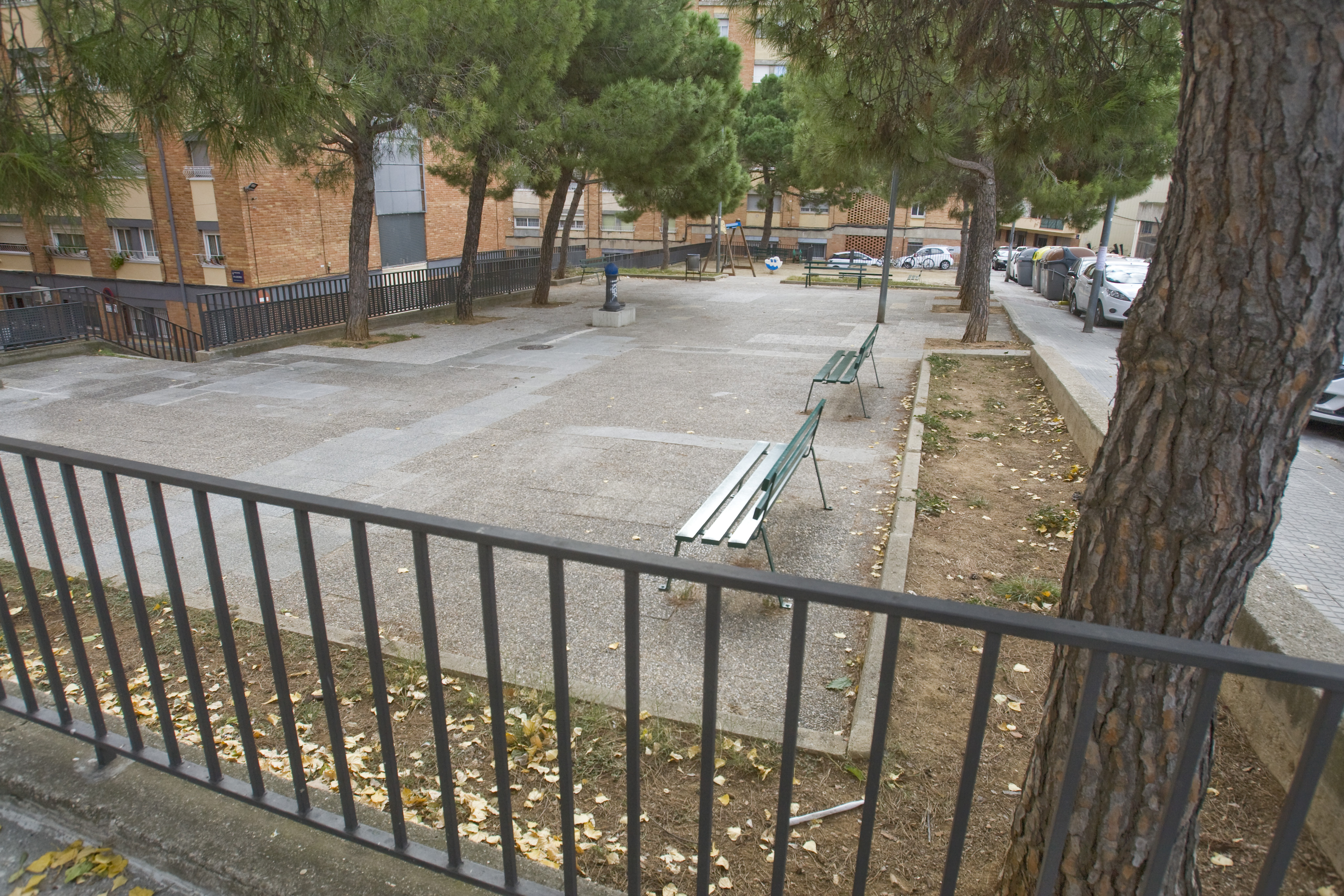 La plaça de l'Emigrant de Terrassa serà remodelada