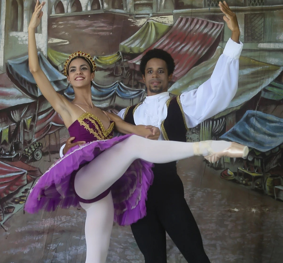 Una història en ballet de mariners i esclaves