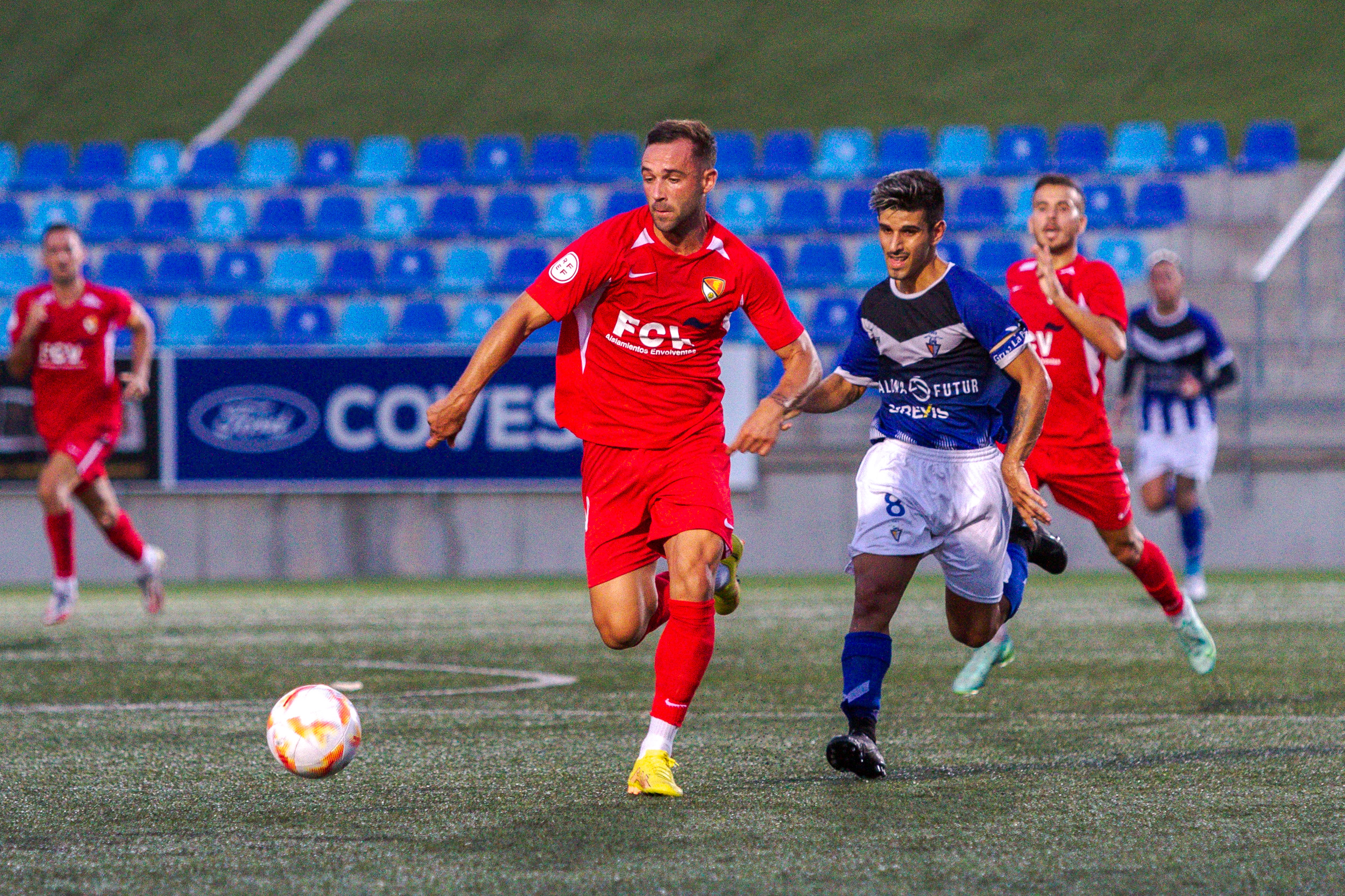 Una prova exigent pel Terrassa FC contra el Badalona