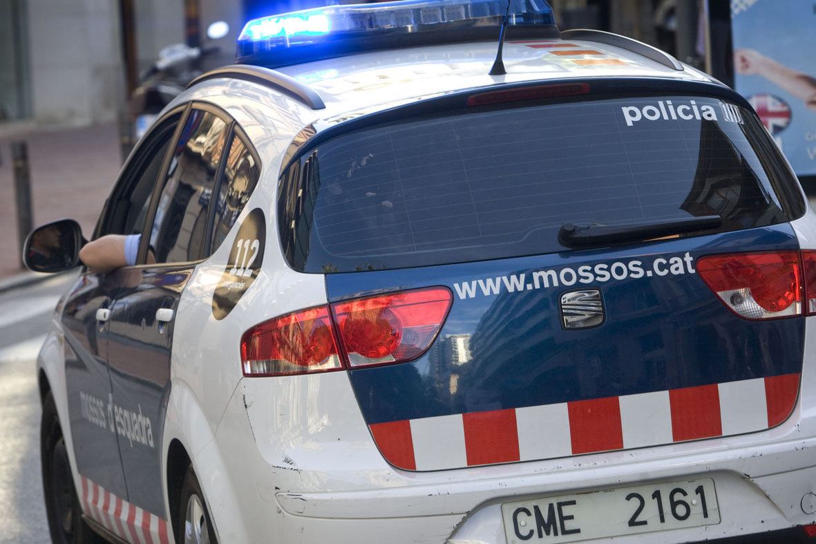 Dos presos intenten fugir durant el seu permís a Terrassa
