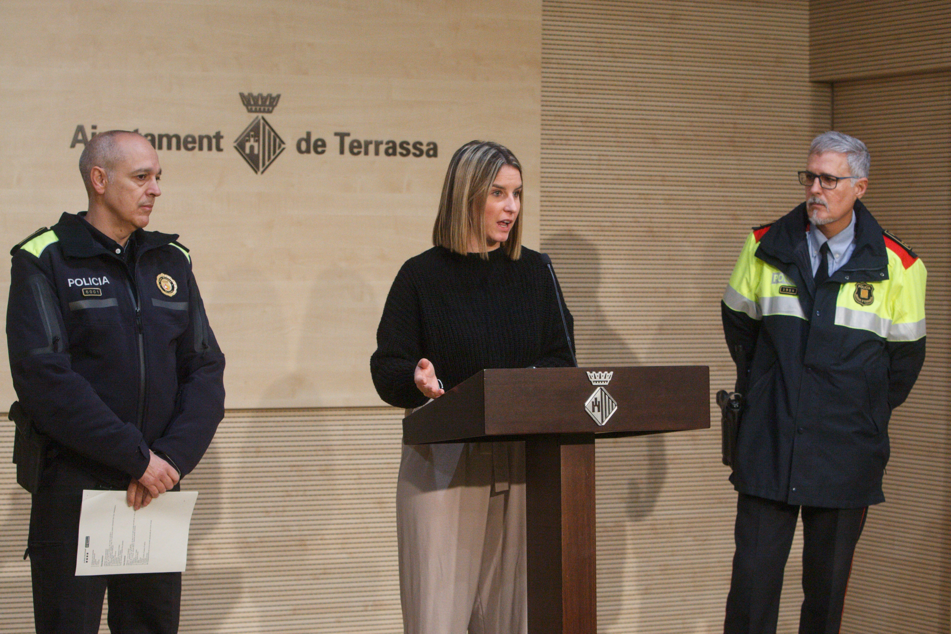 En marxa a Terrassa l'operatiu policial del Nadal
