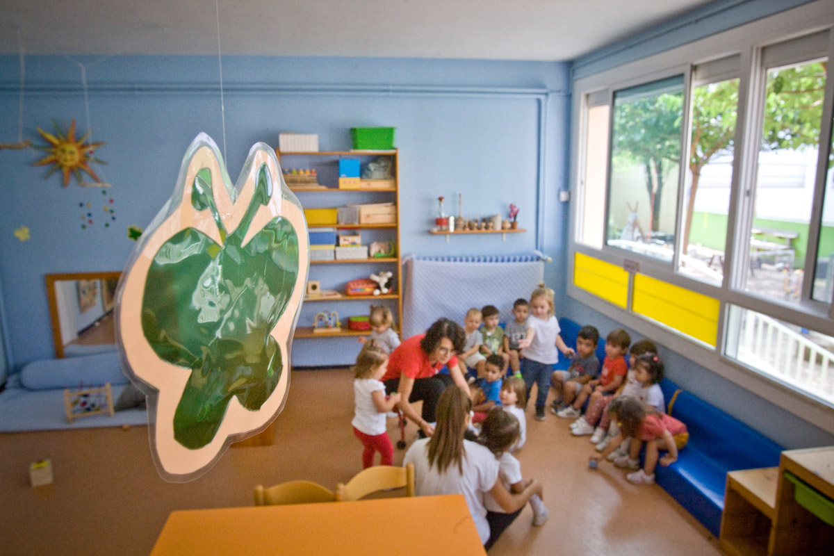 Terrassa estudia si pot obrir aules de 2 anys en escoles de primària