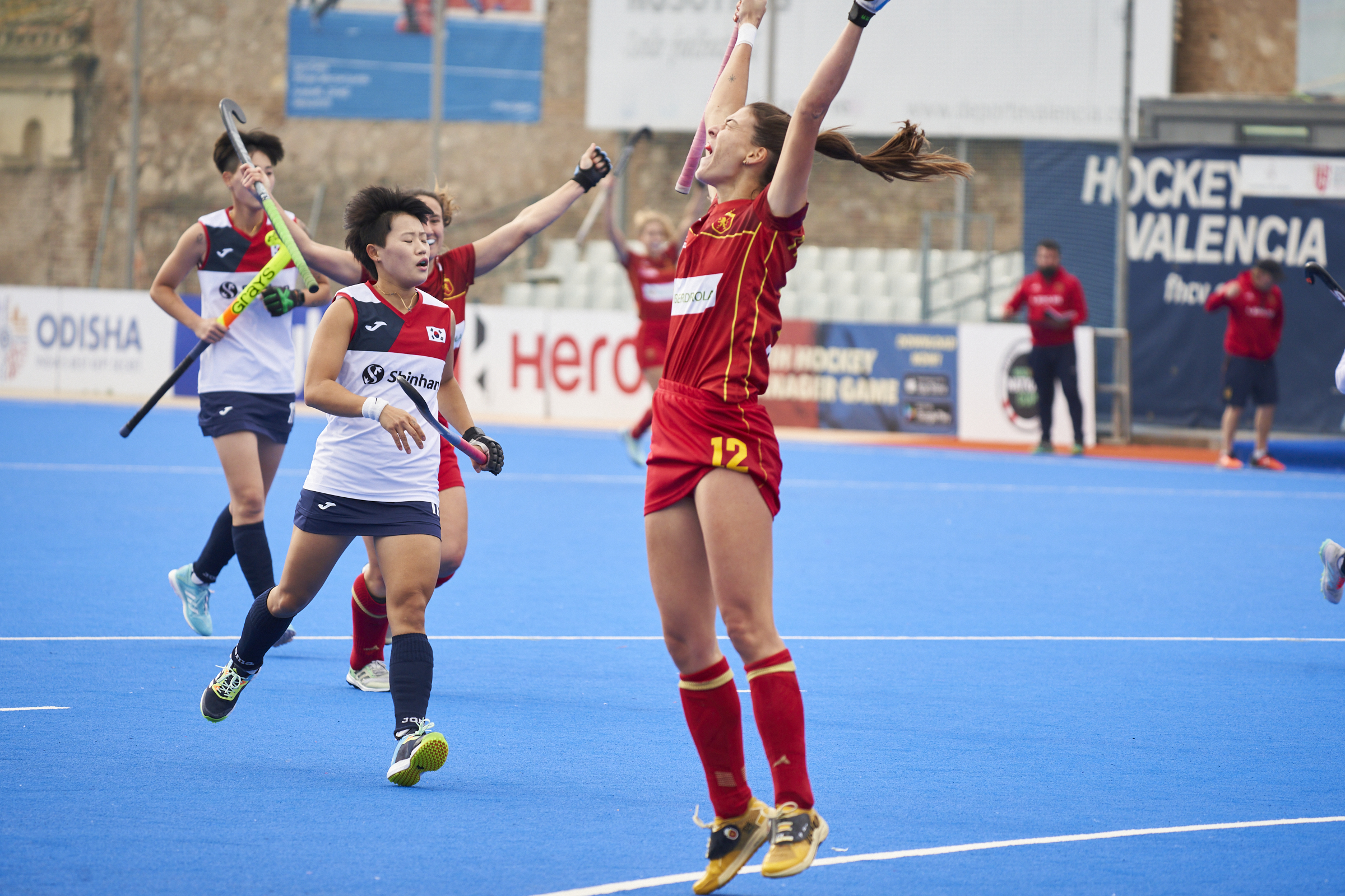Espanya, a les semifinals de la Nations Cup