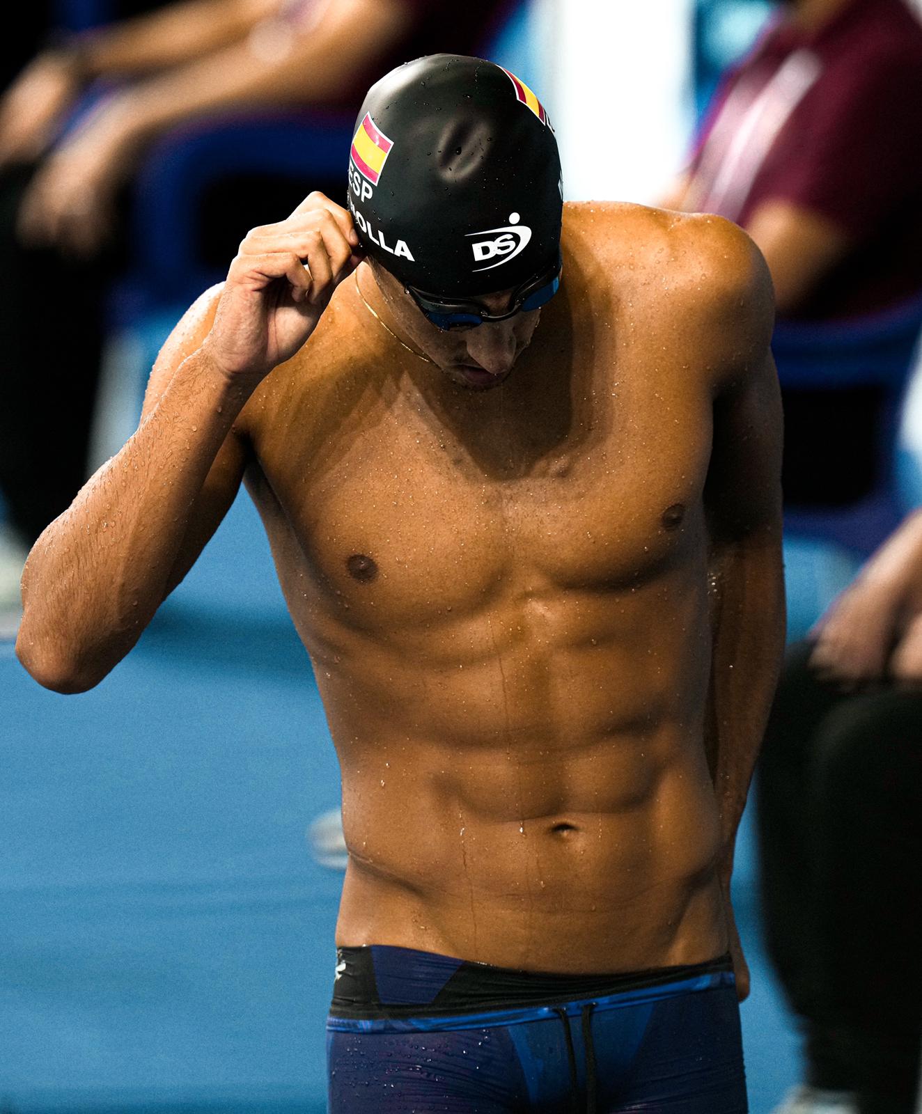 Mario Mollà, sisè a la final del Mundial de natació amb el relleu 4x100 lliure